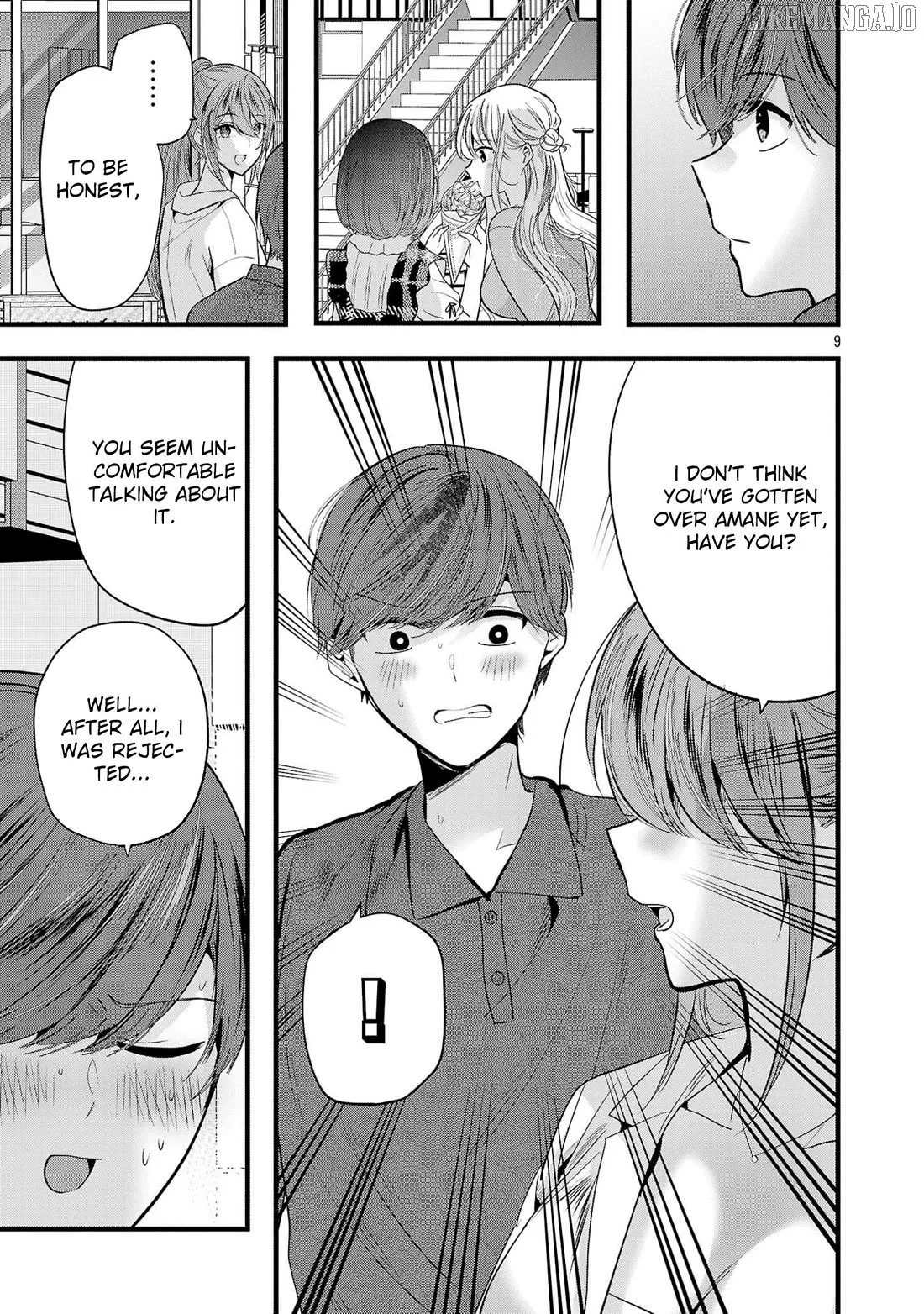 Kimi ni Koisuru Sanshimai Chapter 16 page 10
