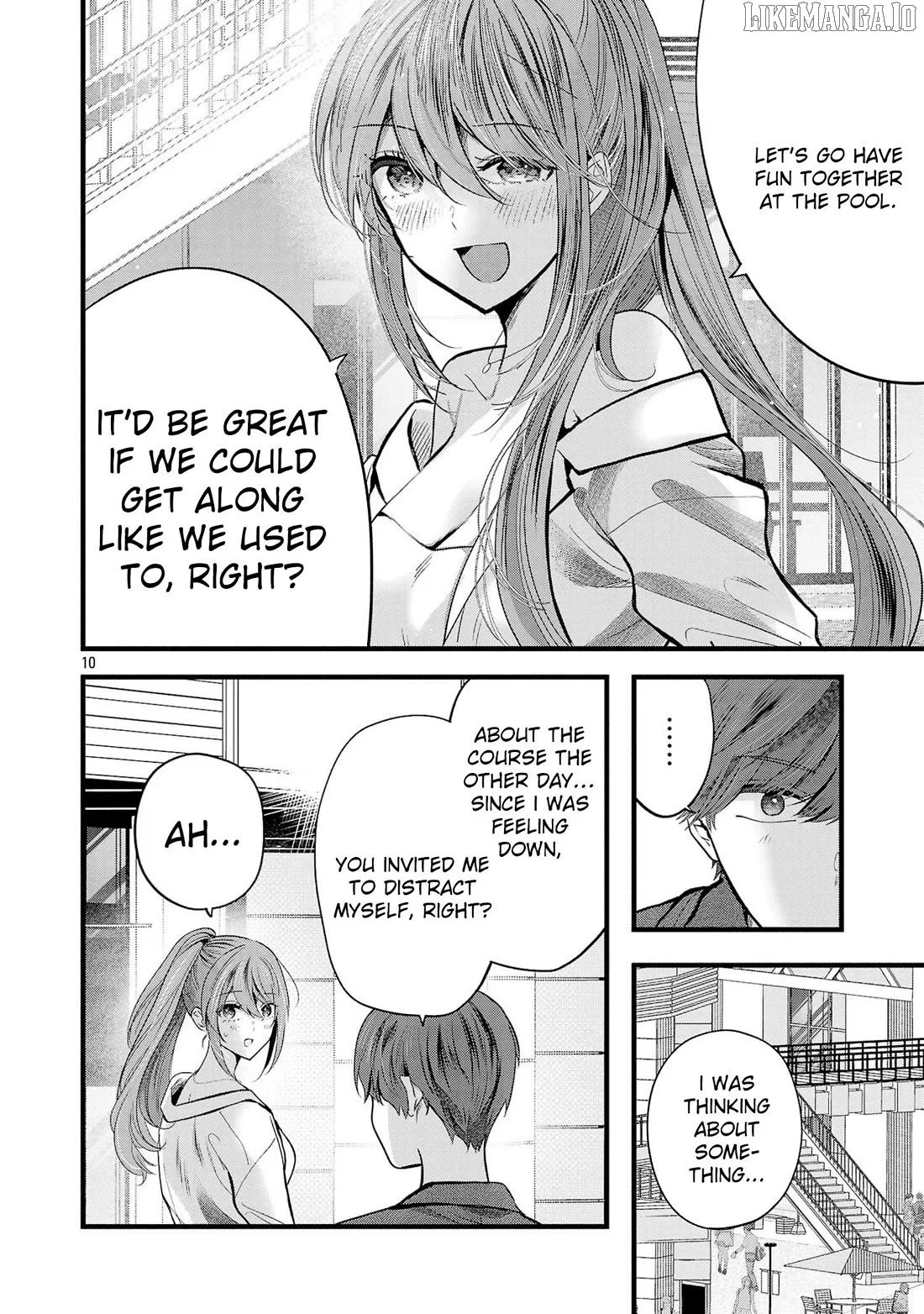 Kimi ni Koisuru Sanshimai Chapter 16 page 11
