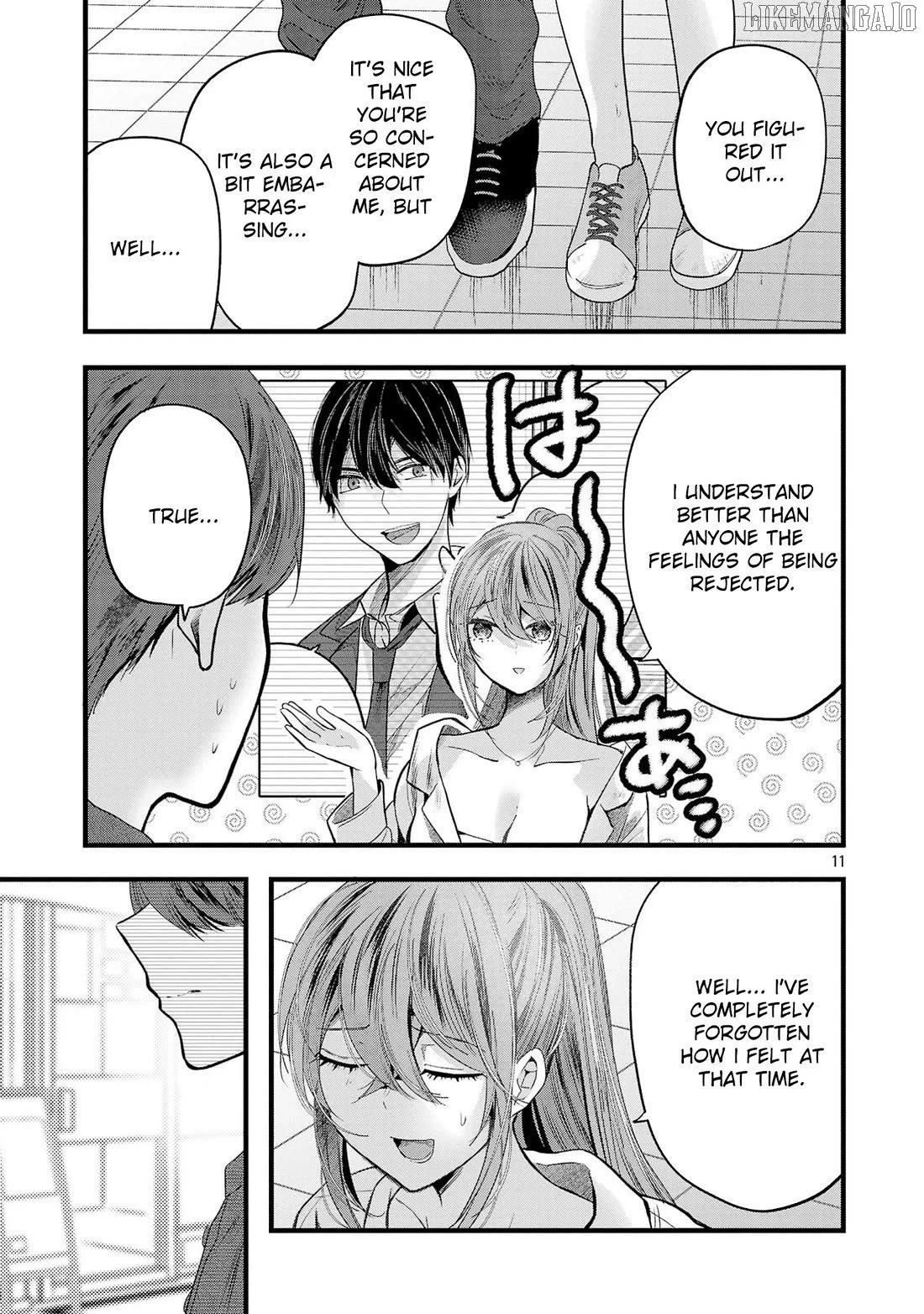 Kimi ni Koisuru Sanshimai Chapter 16 page 12