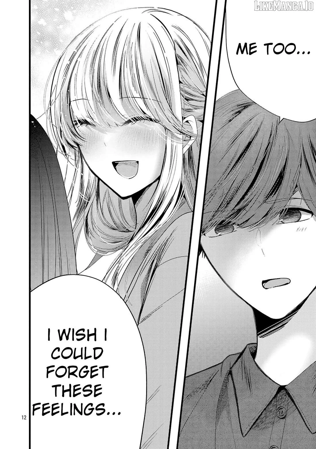 Kimi ni Koisuru Sanshimai Chapter 16 page 13