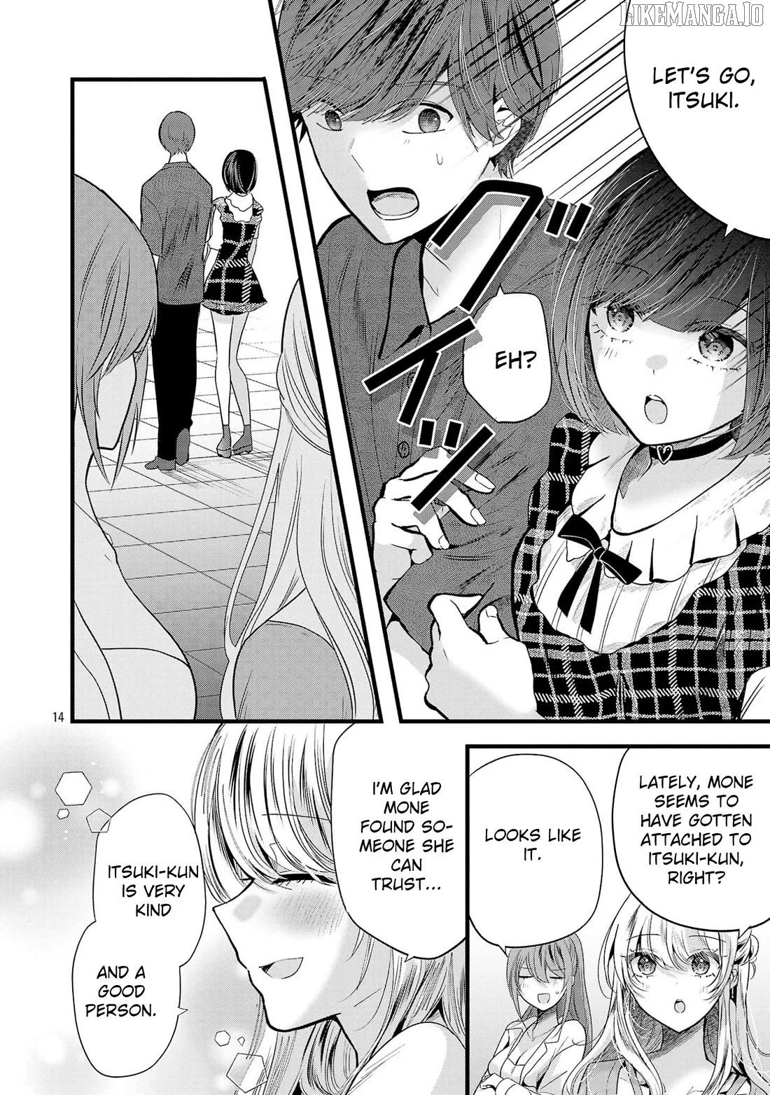 Kimi ni Koisuru Sanshimai Chapter 16 page 15