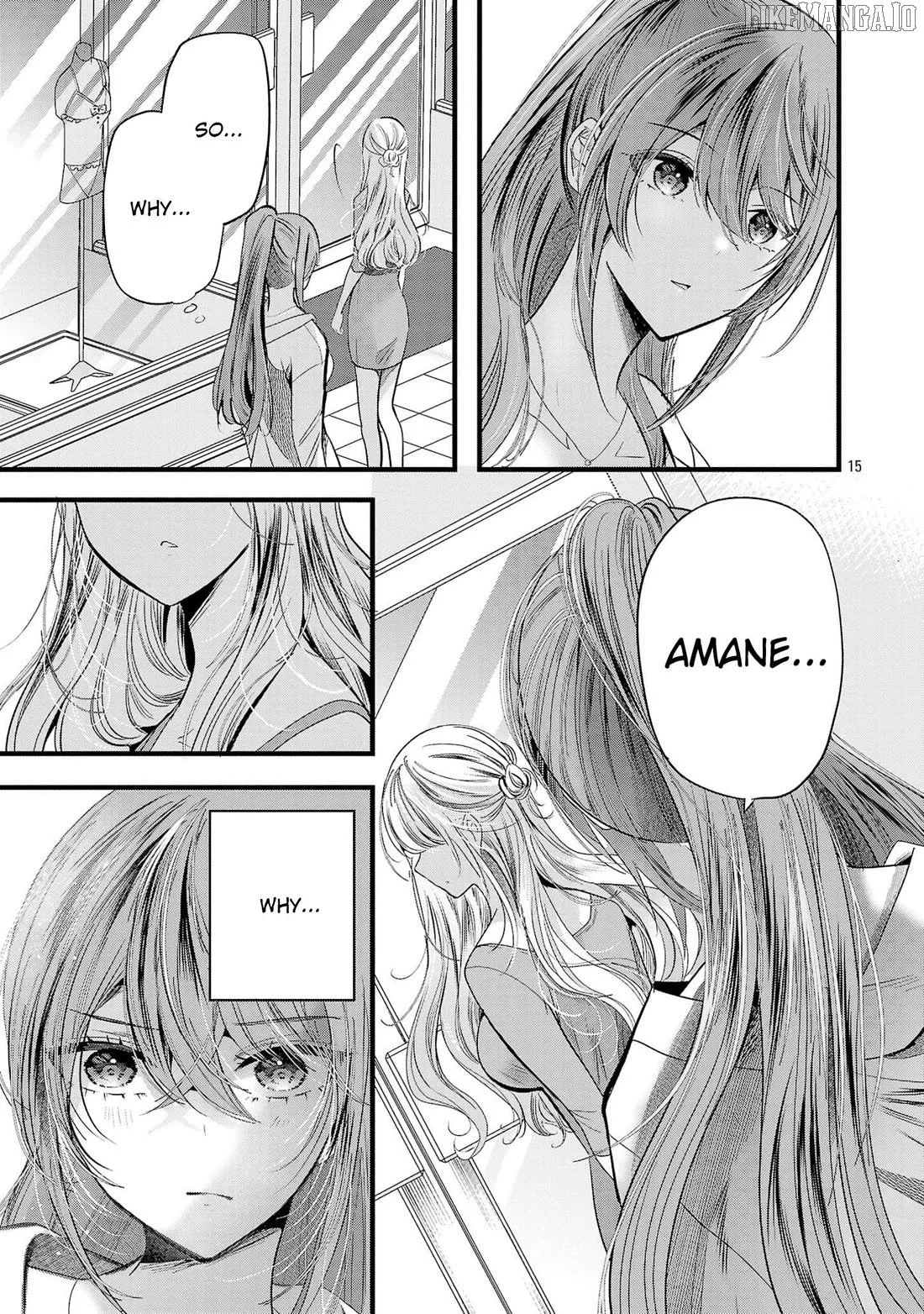 Kimi ni Koisuru Sanshimai Chapter 16 page 16