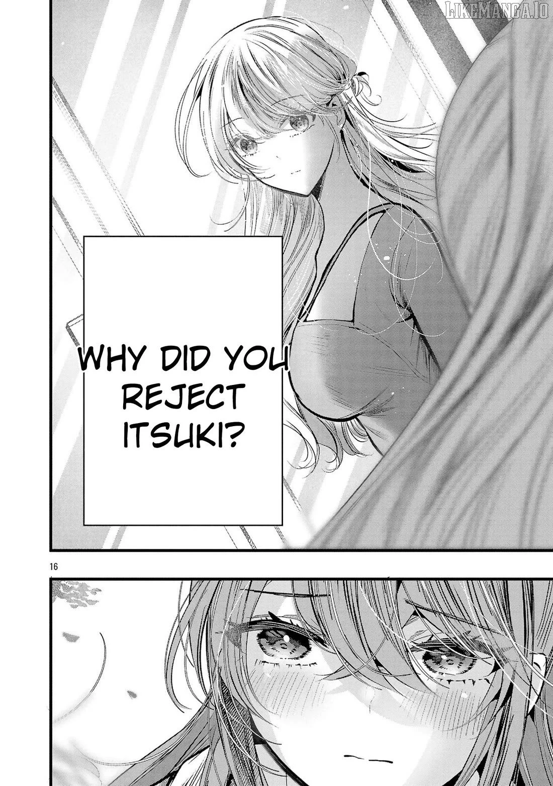 Kimi ni Koisuru Sanshimai Chapter 16 page 17