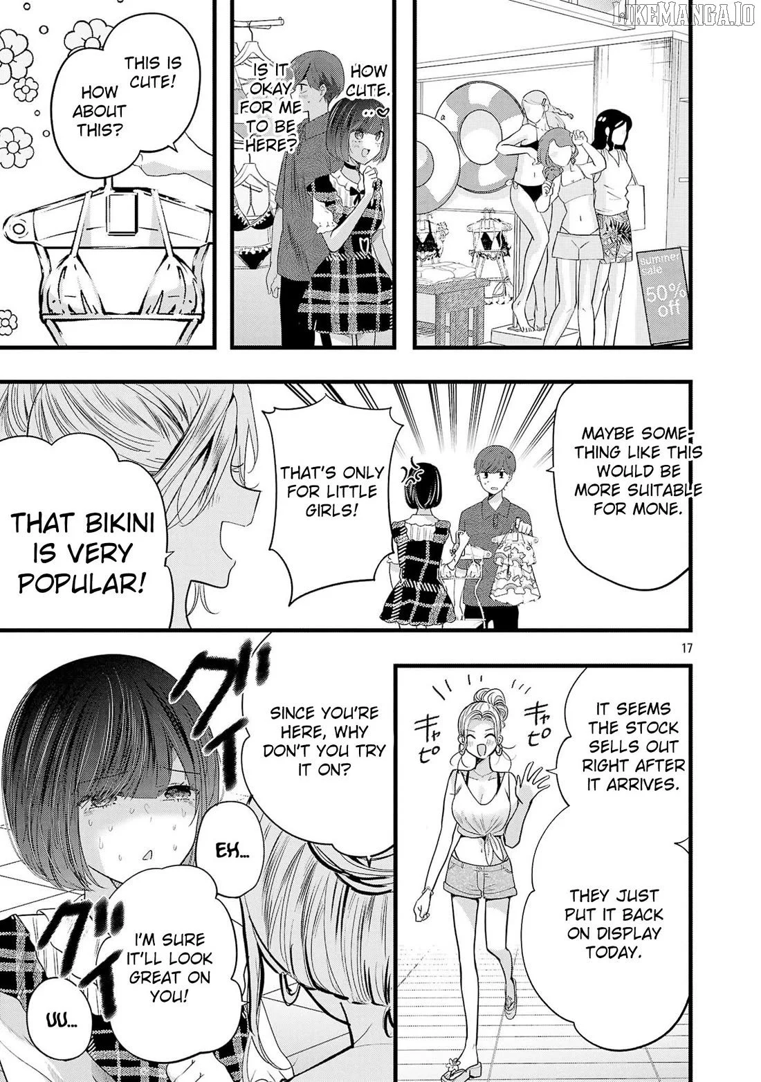 Kimi ni Koisuru Sanshimai Chapter 16 page 18