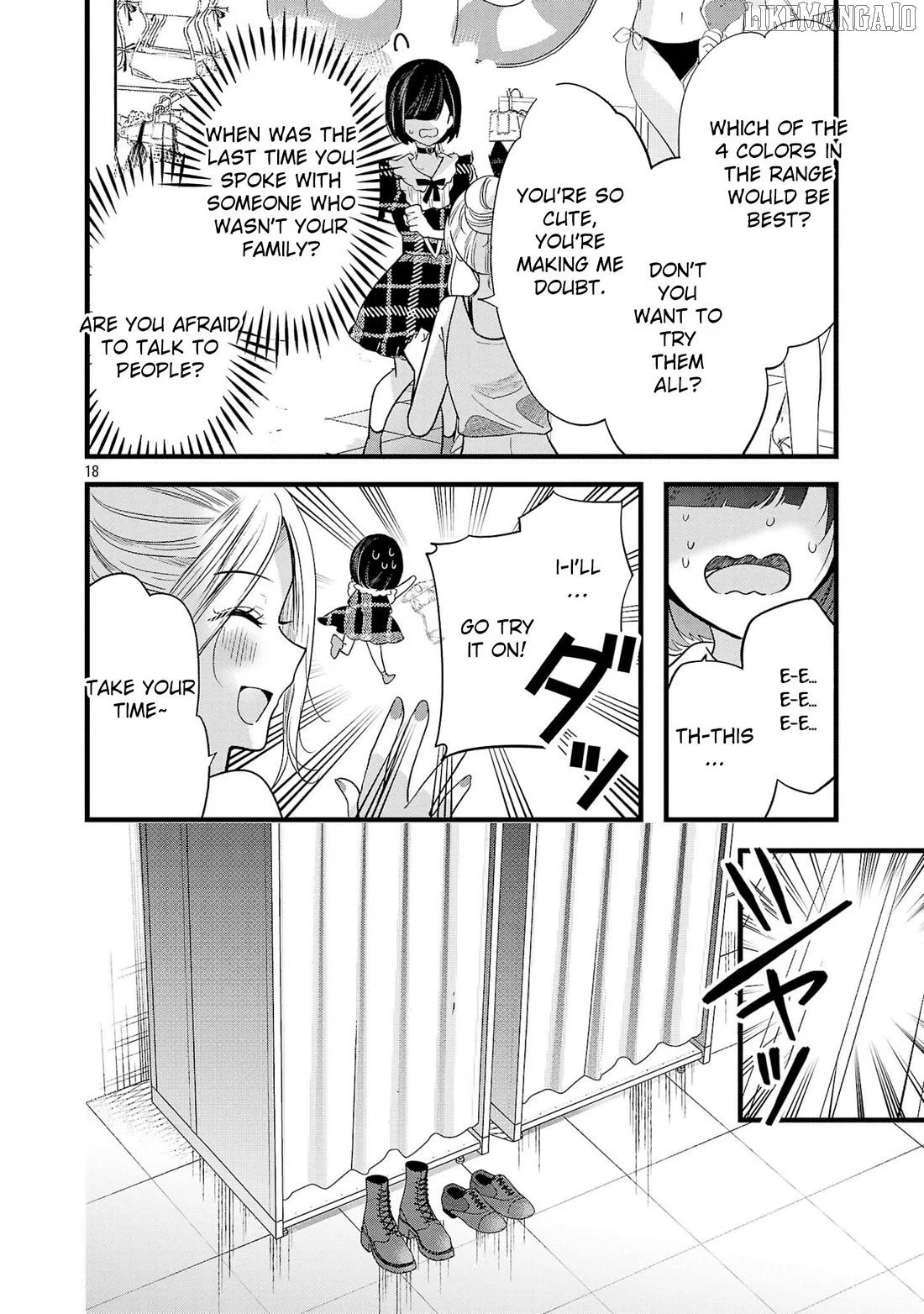 Kimi ni Koisuru Sanshimai Chapter 16 page 19
