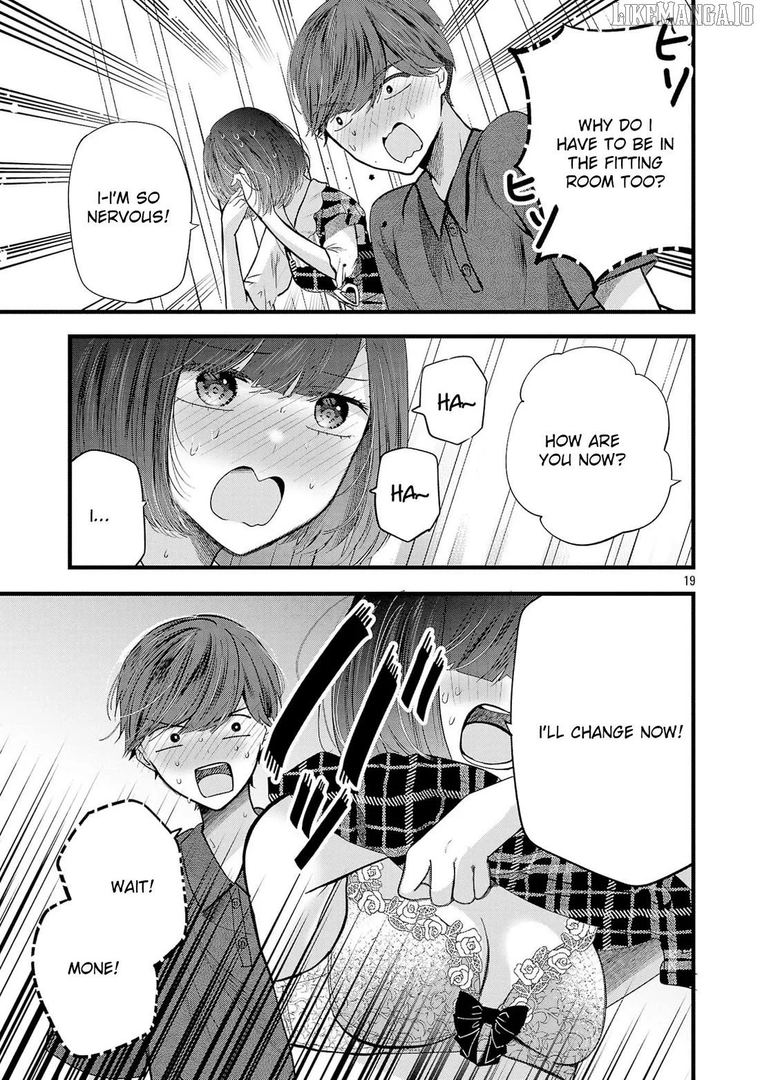 Kimi ni Koisuru Sanshimai Chapter 16 page 20