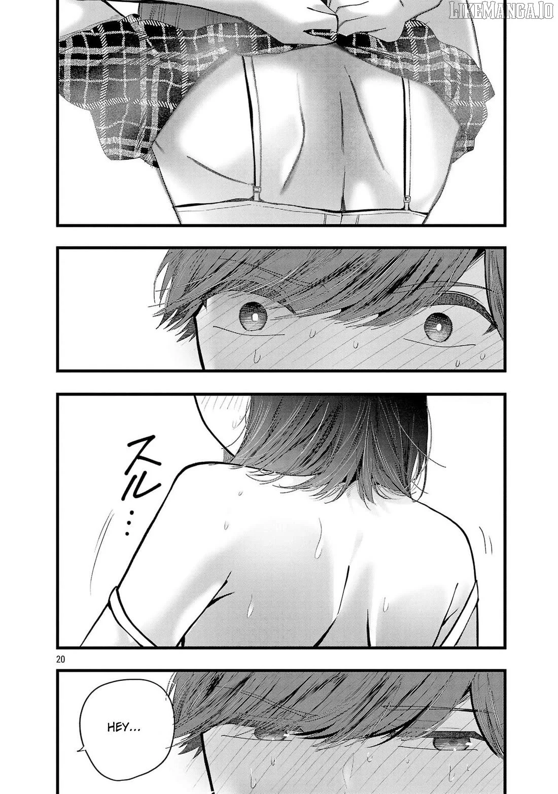 Kimi ni Koisuru Sanshimai Chapter 16 page 21