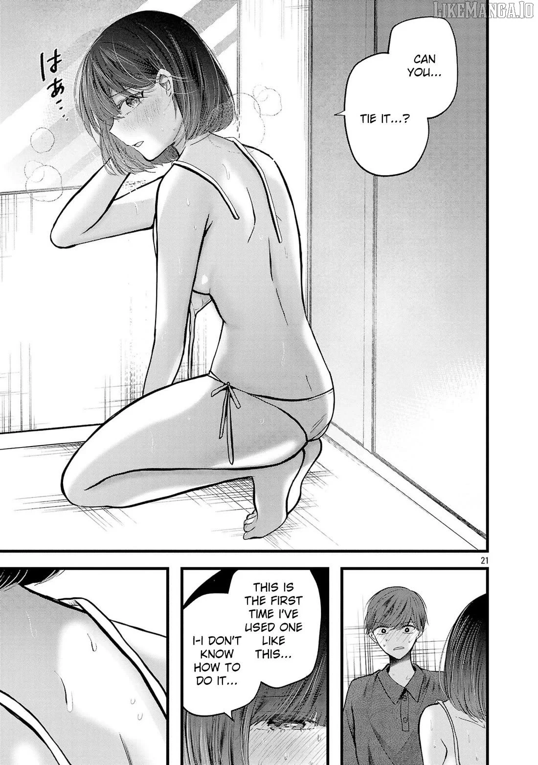 Kimi ni Koisuru Sanshimai Chapter 16 page 22