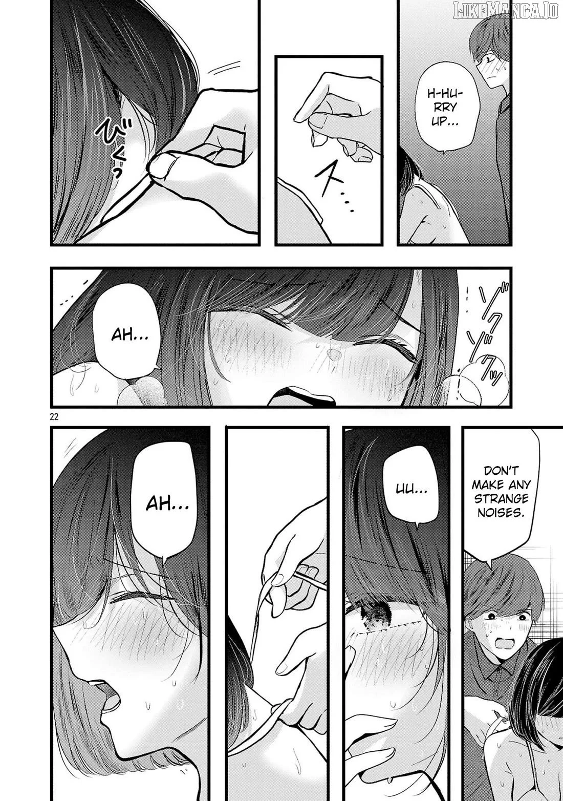 Kimi ni Koisuru Sanshimai Chapter 16 page 23