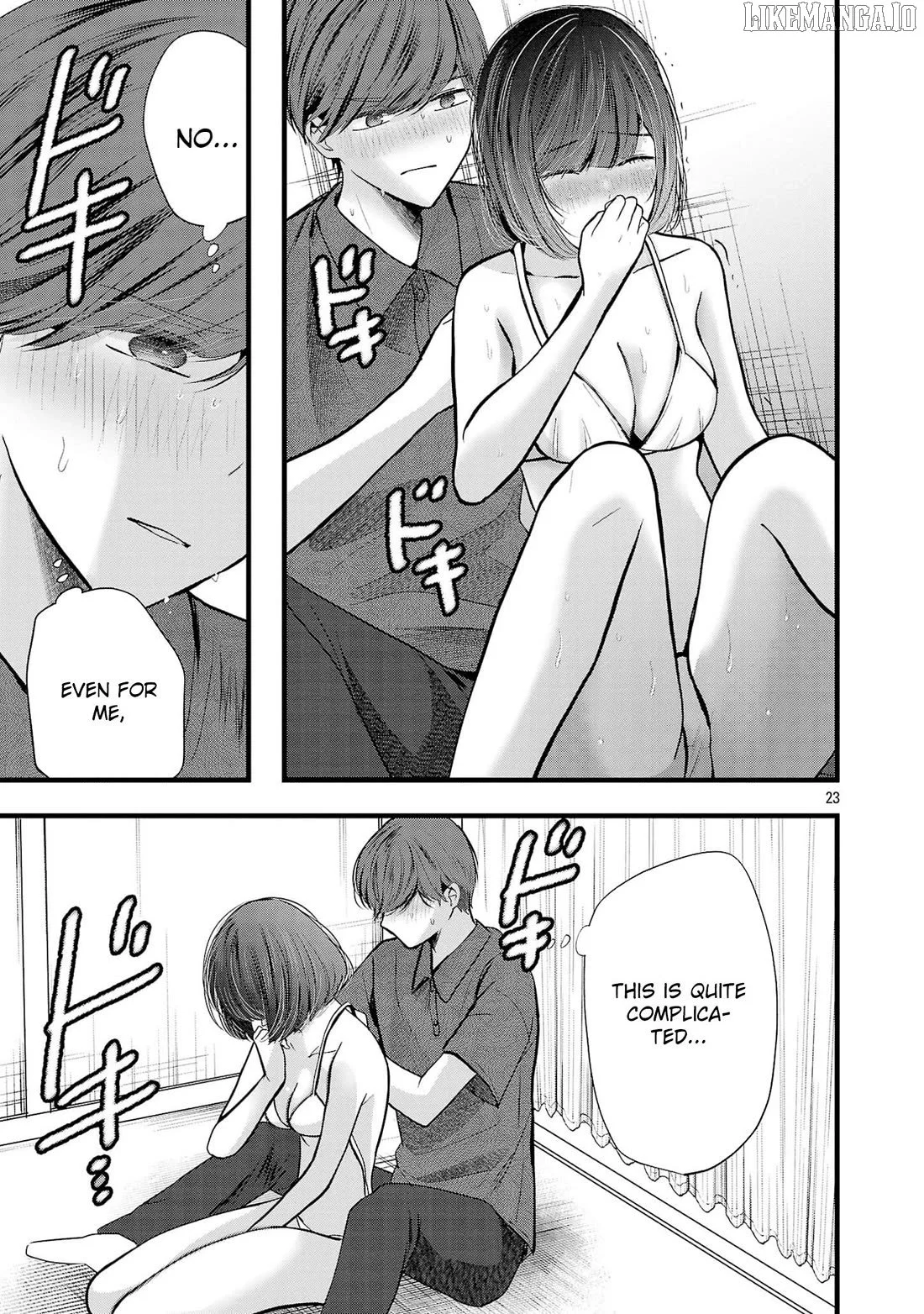 Kimi ni Koisuru Sanshimai Chapter 16 page 24
