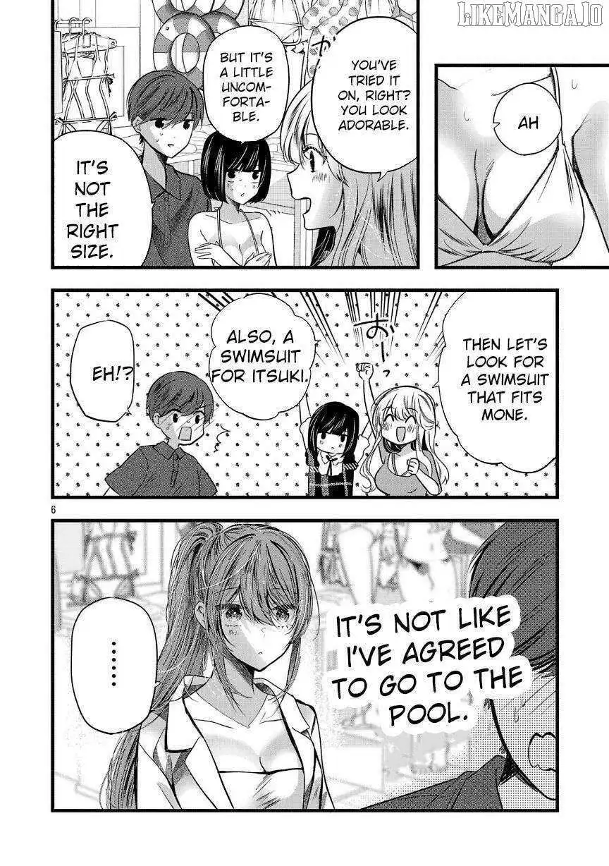 Kimi ni Koisuru Sanshimai Chapter 17 page 7