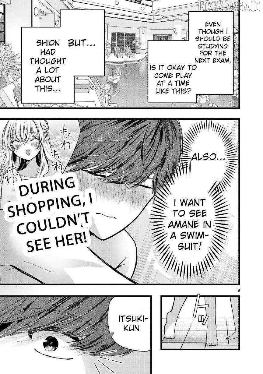 Kimi ni Koisuru Sanshimai Chapter 17 page 10