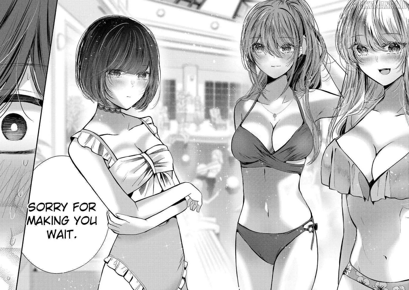 Kimi ni Koisuru Sanshimai Chapter 17 page 11