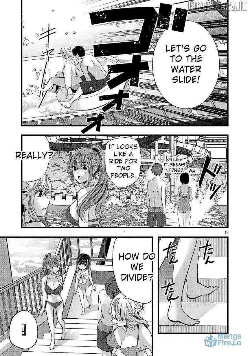 Kimi ni Koisuru Sanshimai Chapter 17 page 15