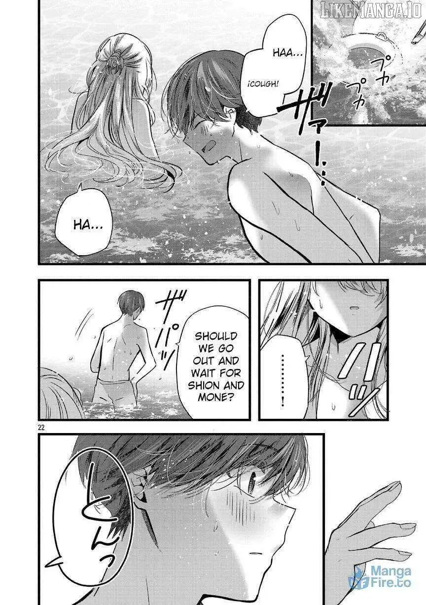 Kimi ni Koisuru Sanshimai Chapter 17 page 21
