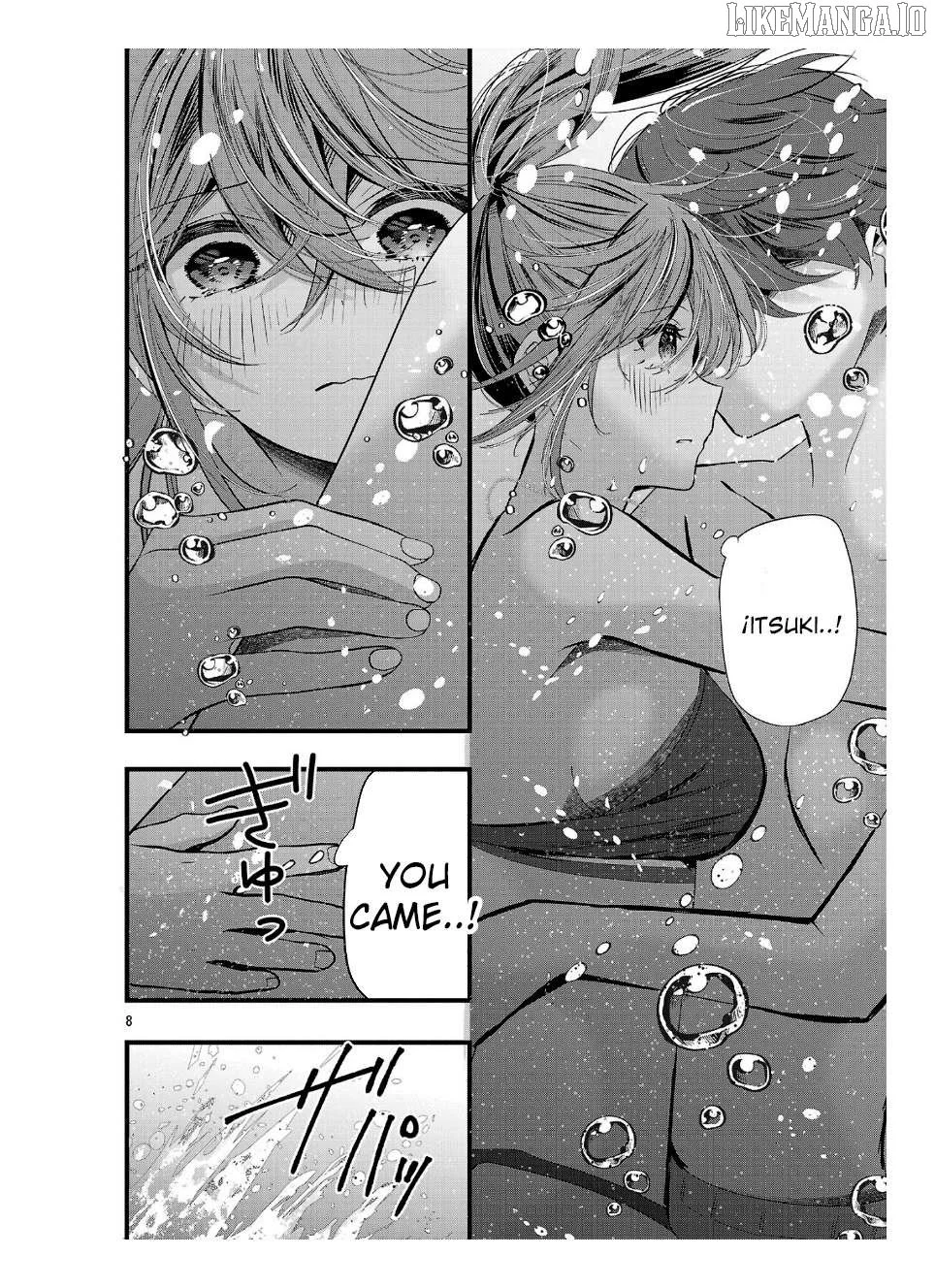 Kimi ni Koisuru Sanshimai Chapter 18 page 9