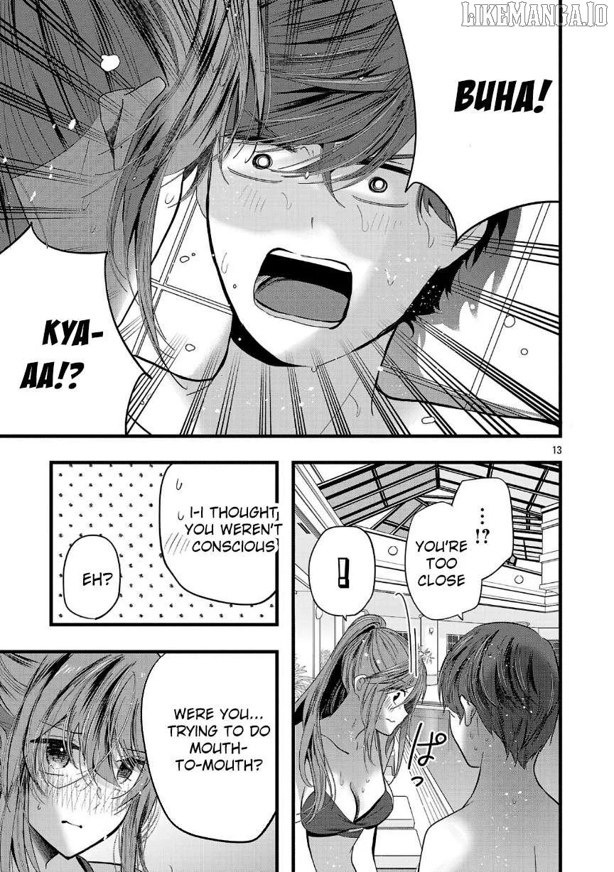 Kimi ni Koisuru Sanshimai Chapter 18 page 14