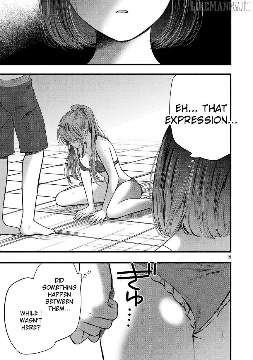 Kimi ni Koisuru Sanshimai Chapter 18 page 19