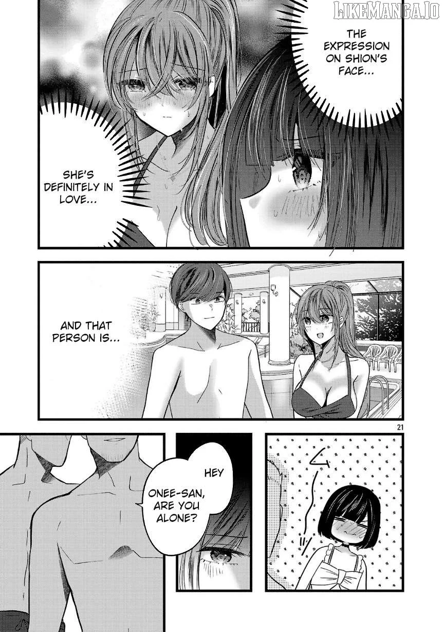 Kimi ni Koisuru Sanshimai Chapter 18 page 21
