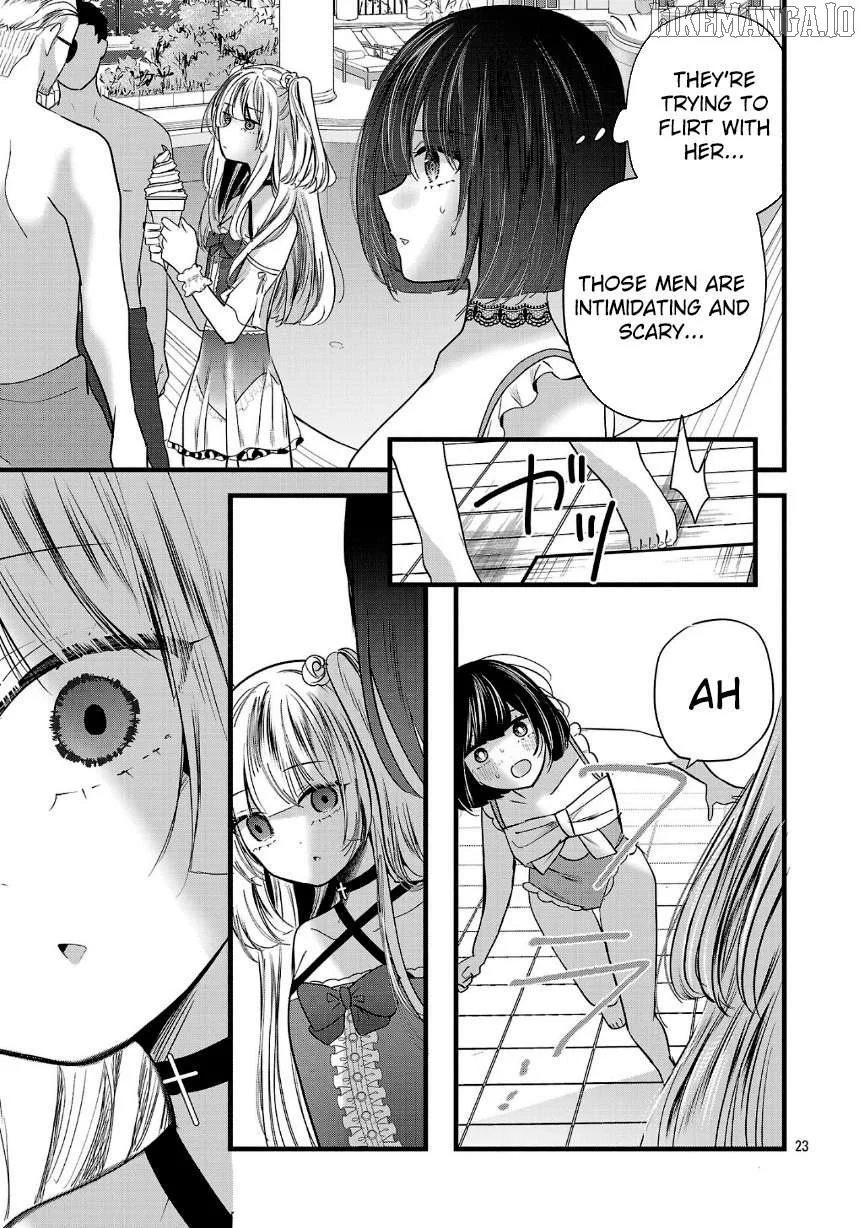 Kimi ni Koisuru Sanshimai Chapter 18 page 23