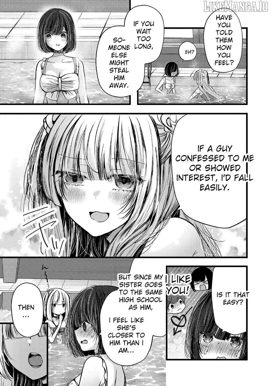 Kimi ni Koisuru Sanshimai Chapter 19 page 10