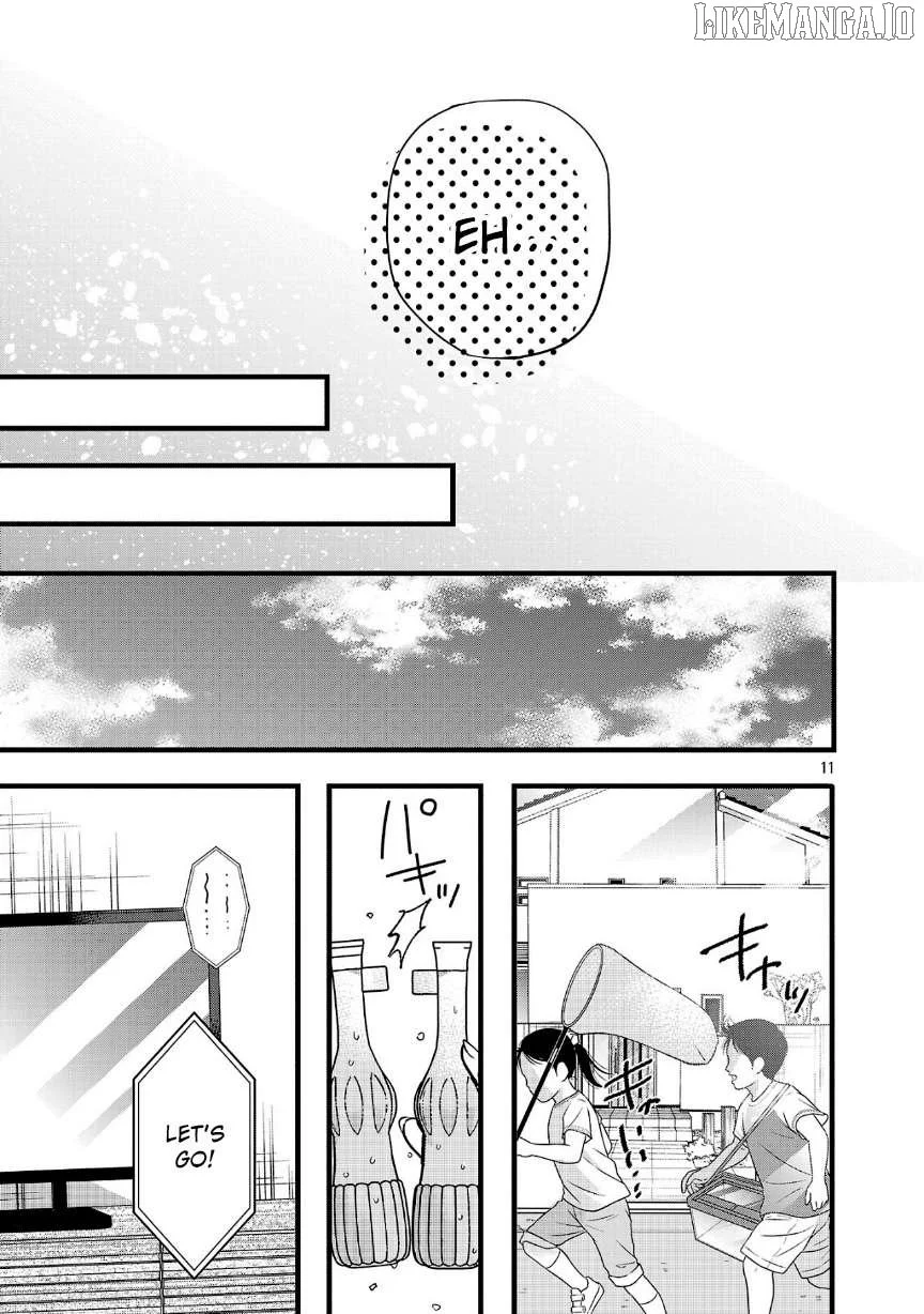 Kimi ni Koisuru Sanshimai Chapter 19 page 12