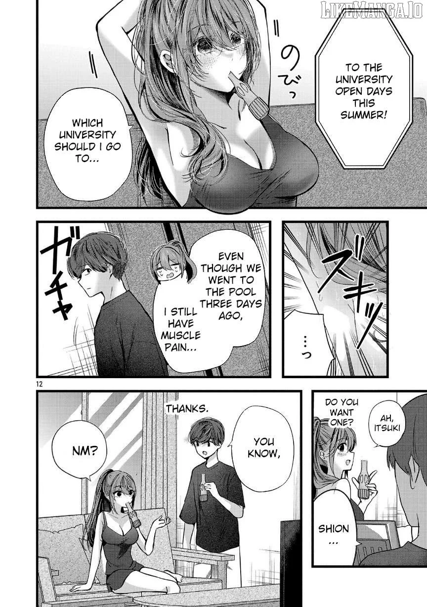 Kimi ni Koisuru Sanshimai Chapter 19 page 13