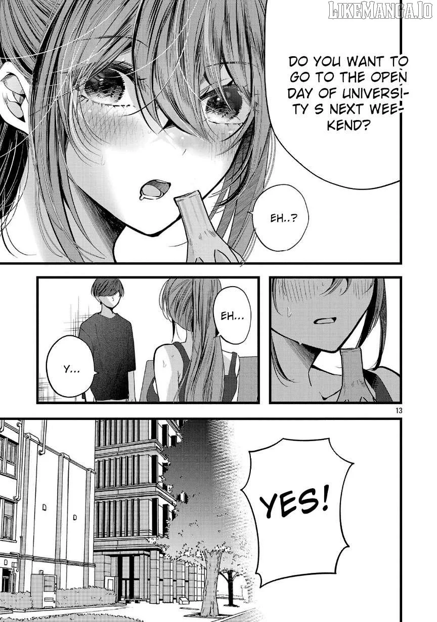 Kimi ni Koisuru Sanshimai Chapter 19 page 14