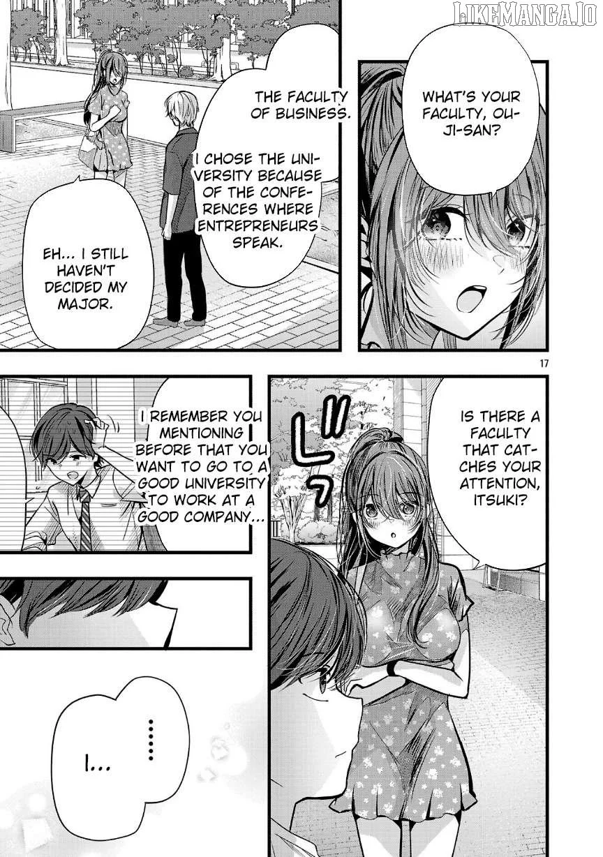 Kimi ni Koisuru Sanshimai Chapter 19 page 18
