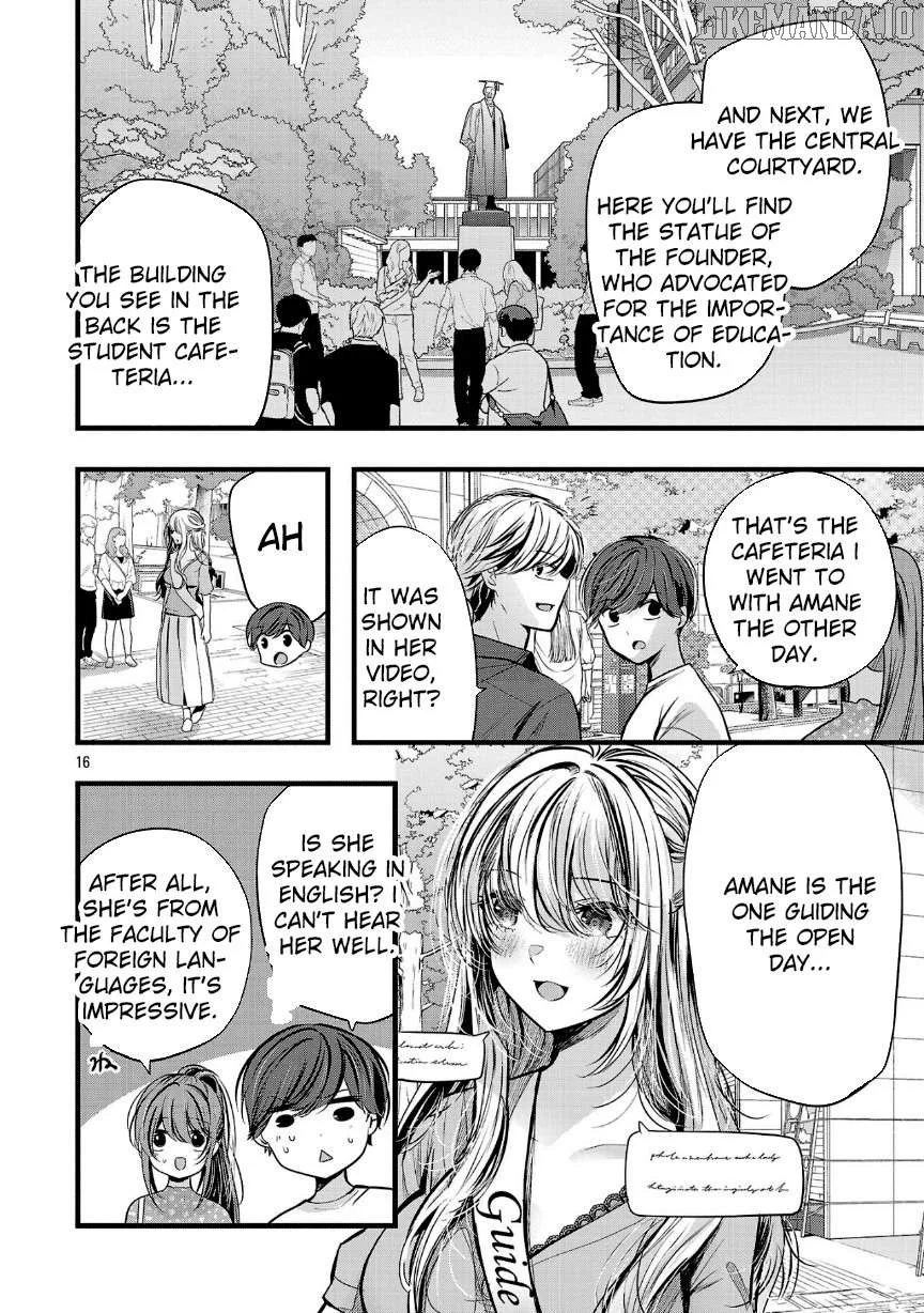 Kimi ni Koisuru Sanshimai Chapter 19 page 17