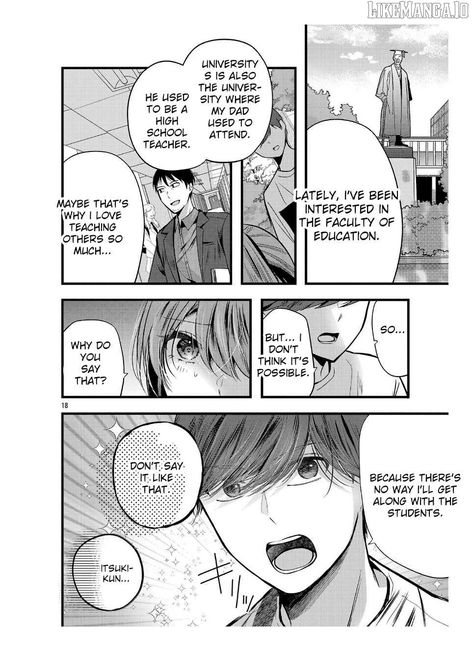 Kimi ni Koisuru Sanshimai Chapter 19 page 19