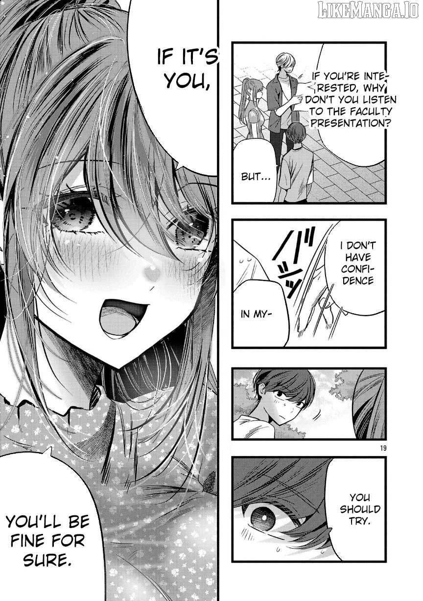 Kimi ni Koisuru Sanshimai Chapter 19 page 20