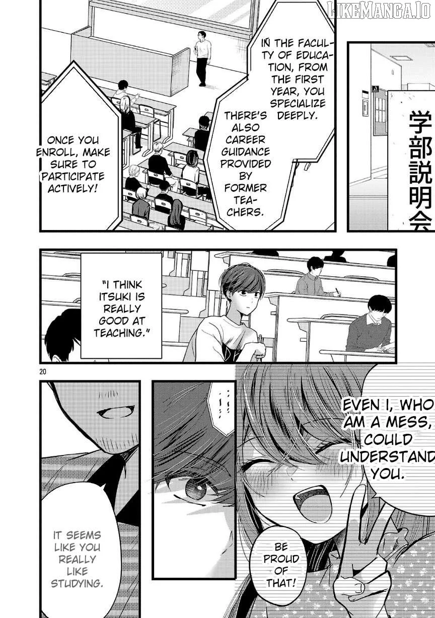 Kimi ni Koisuru Sanshimai Chapter 19 page 21