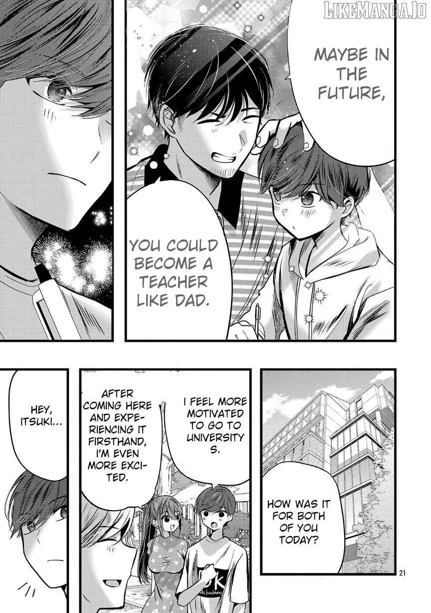 Kimi ni Koisuru Sanshimai Chapter 19 page 22