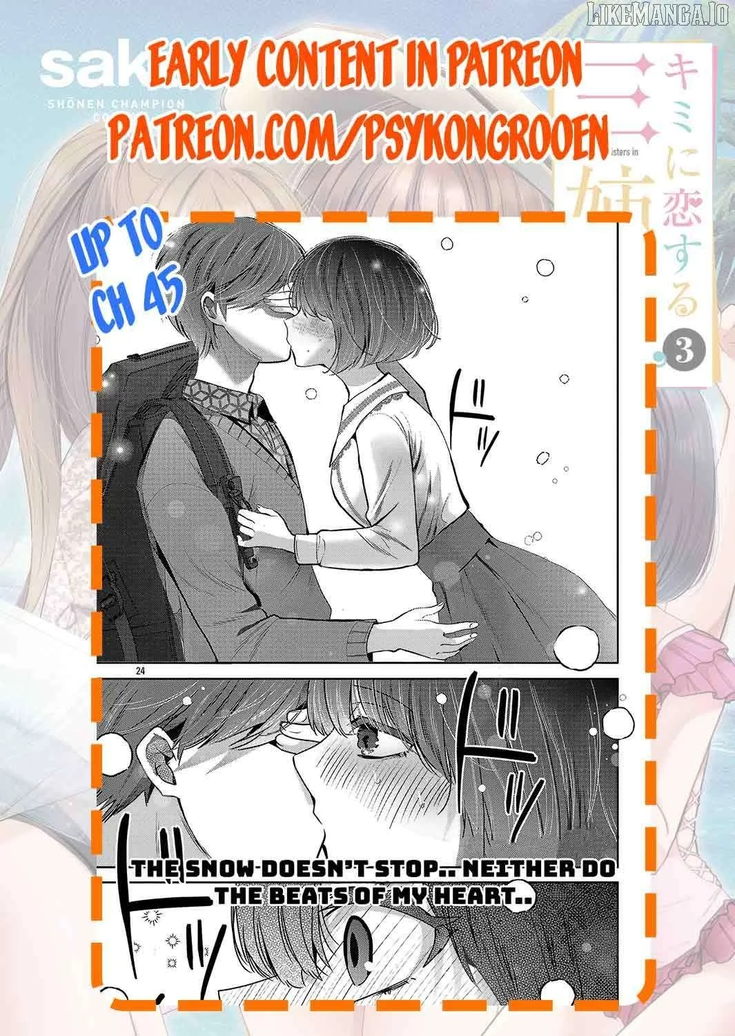 Kimi ni Koisuru Sanshimai Chapter 19 page 27
