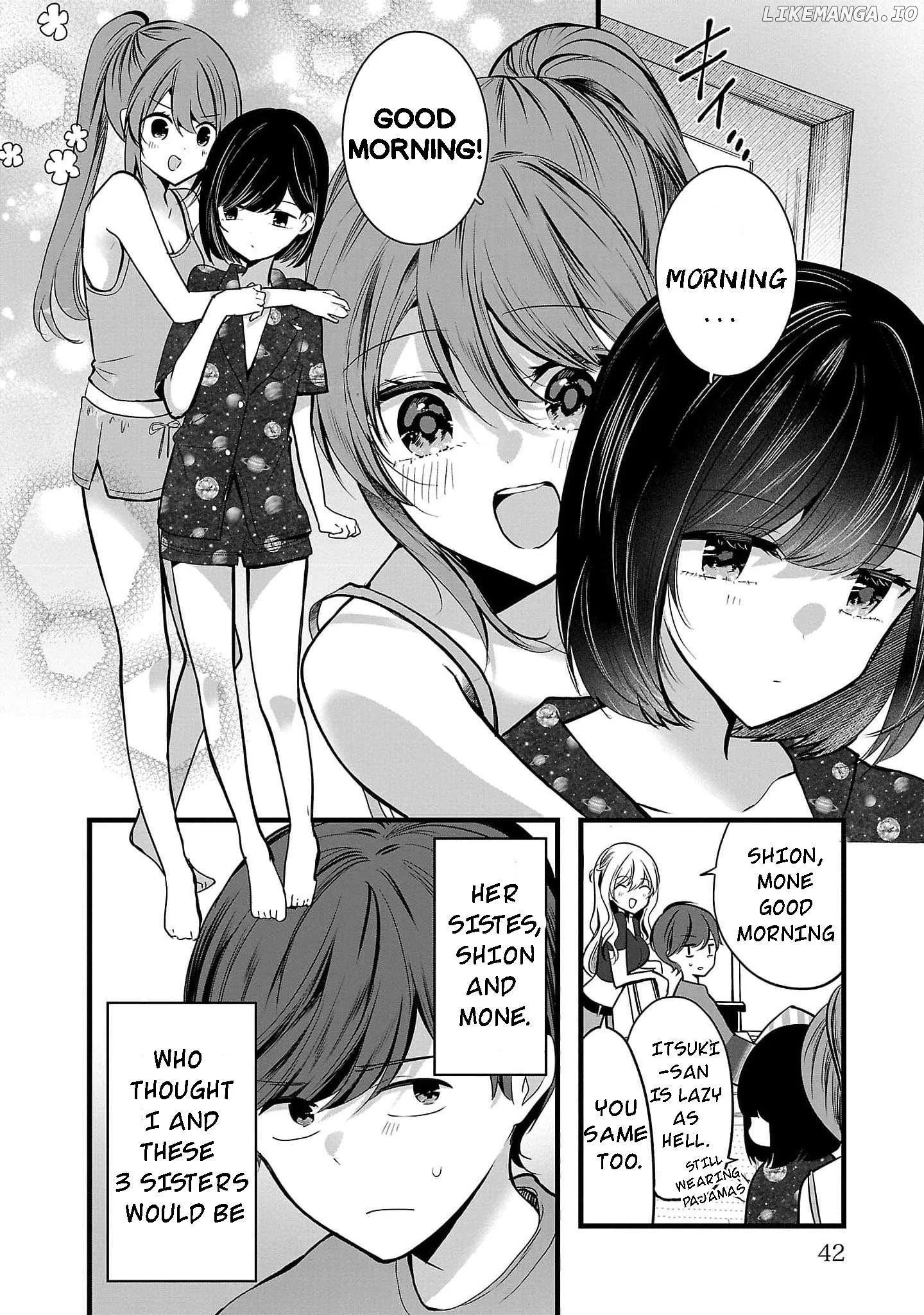 Kimi ni Koisuru Sanshimai Chapter 2 page 4