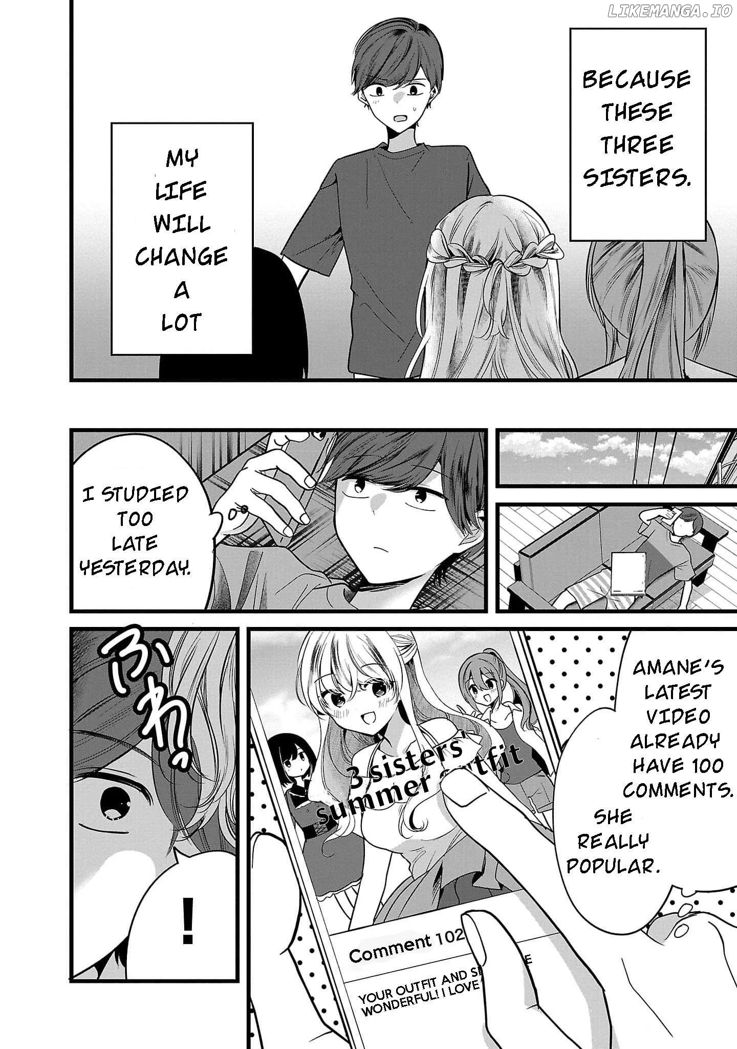 Kimi ni Koisuru Sanshimai Chapter 2 page 2