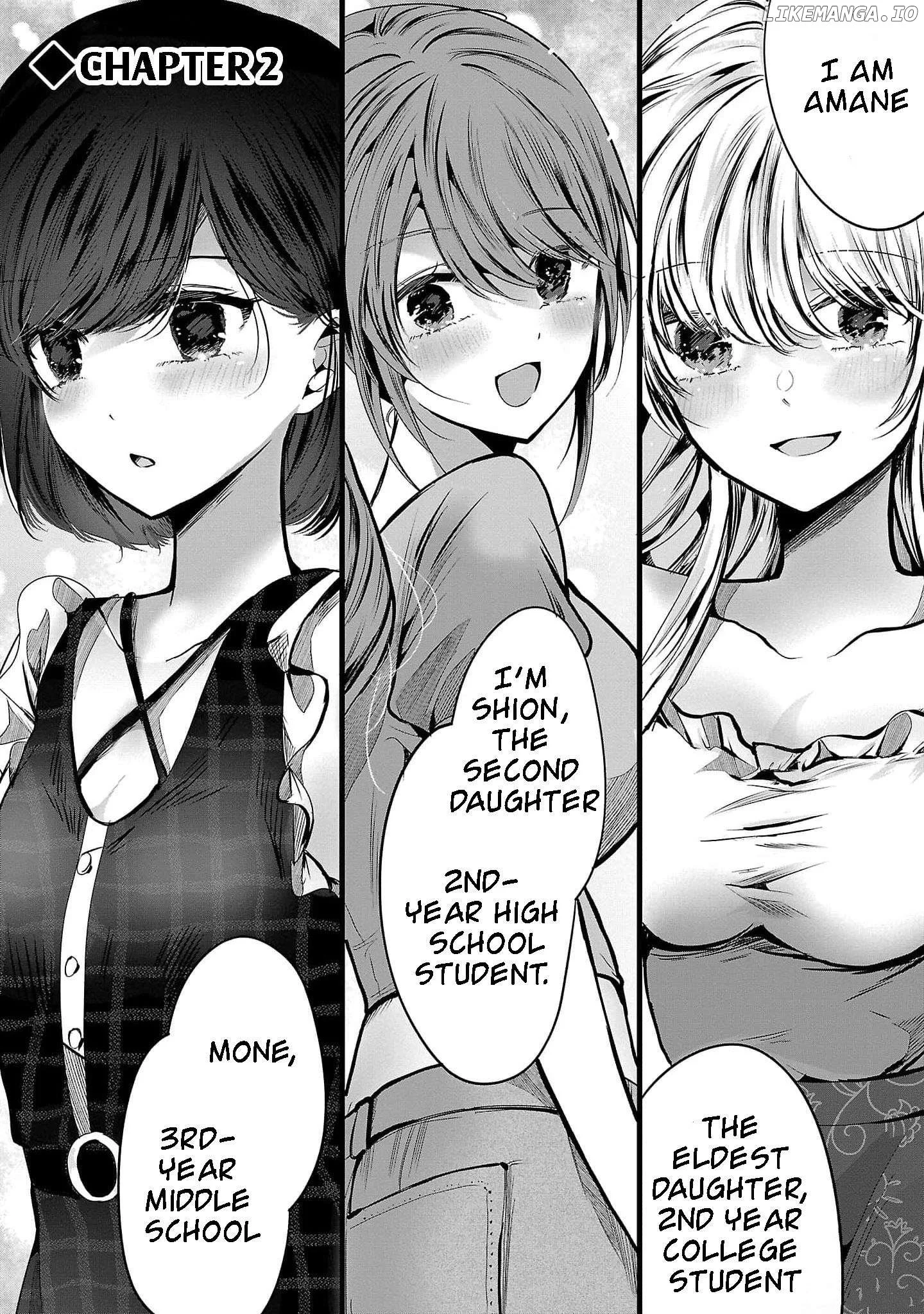 Kimi ni Koisuru Sanshimai Chapter 2 page 1