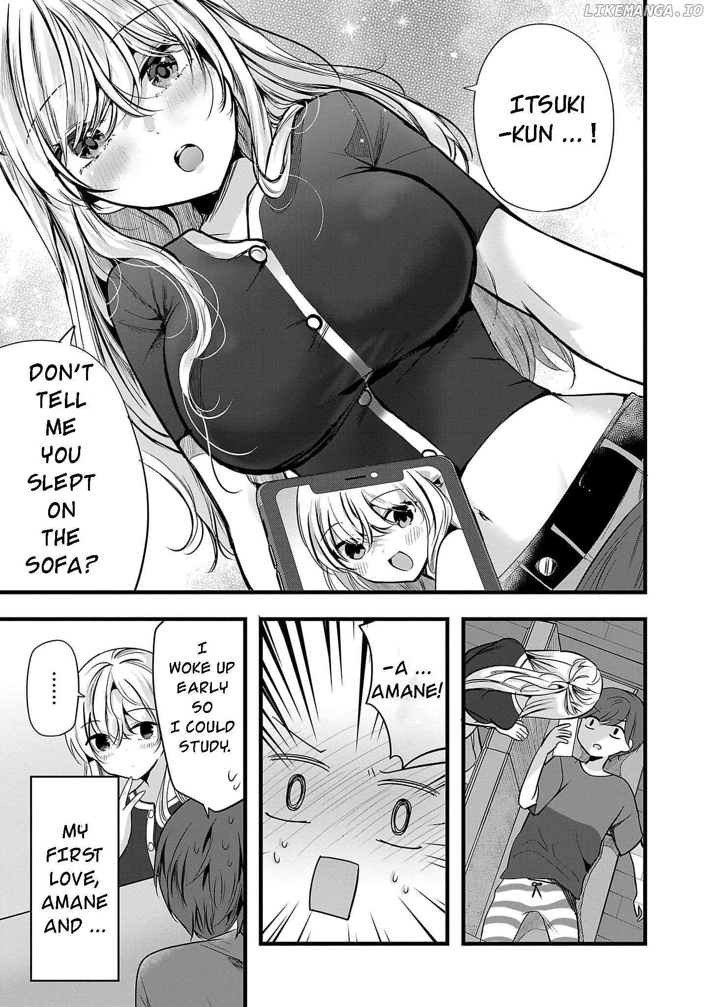 Kimi ni Koisuru Sanshimai Chapter 2 page 3