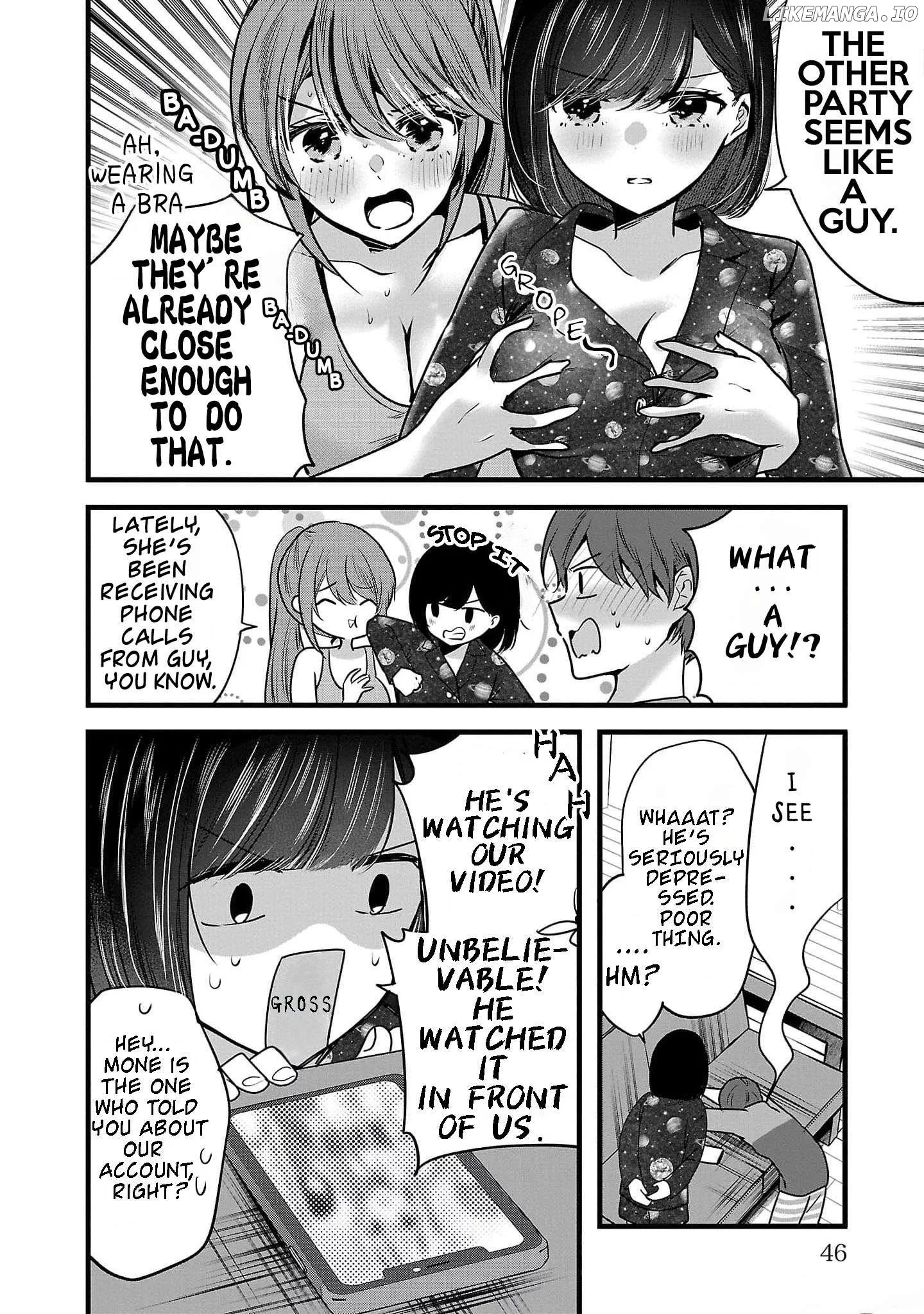 Kimi ni Koisuru Sanshimai Chapter 2 page 8