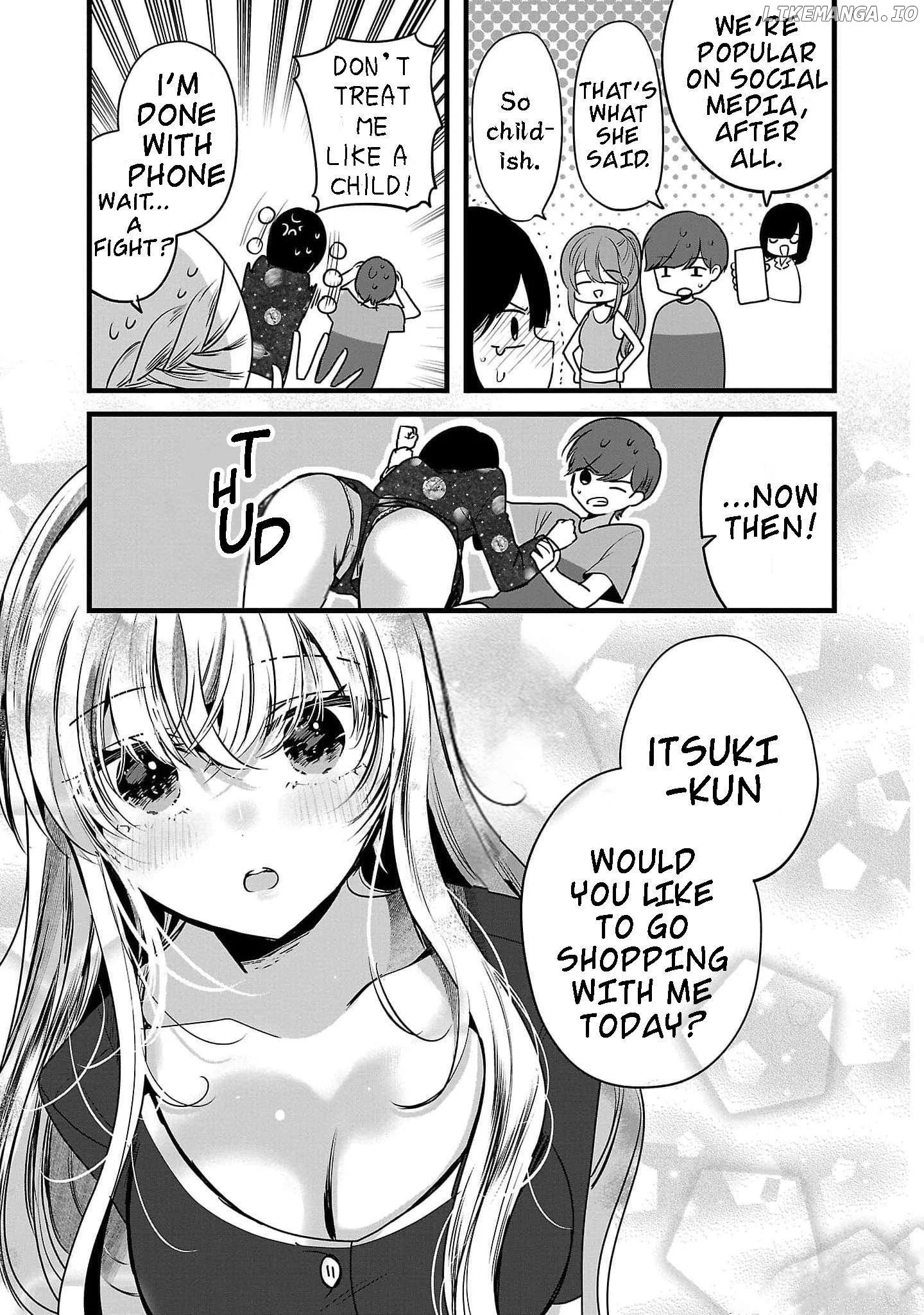 Kimi ni Koisuru Sanshimai Chapter 2 page 9