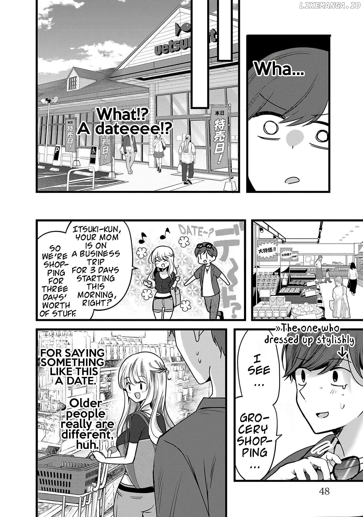 Kimi ni Koisuru Sanshimai Chapter 2 page 10