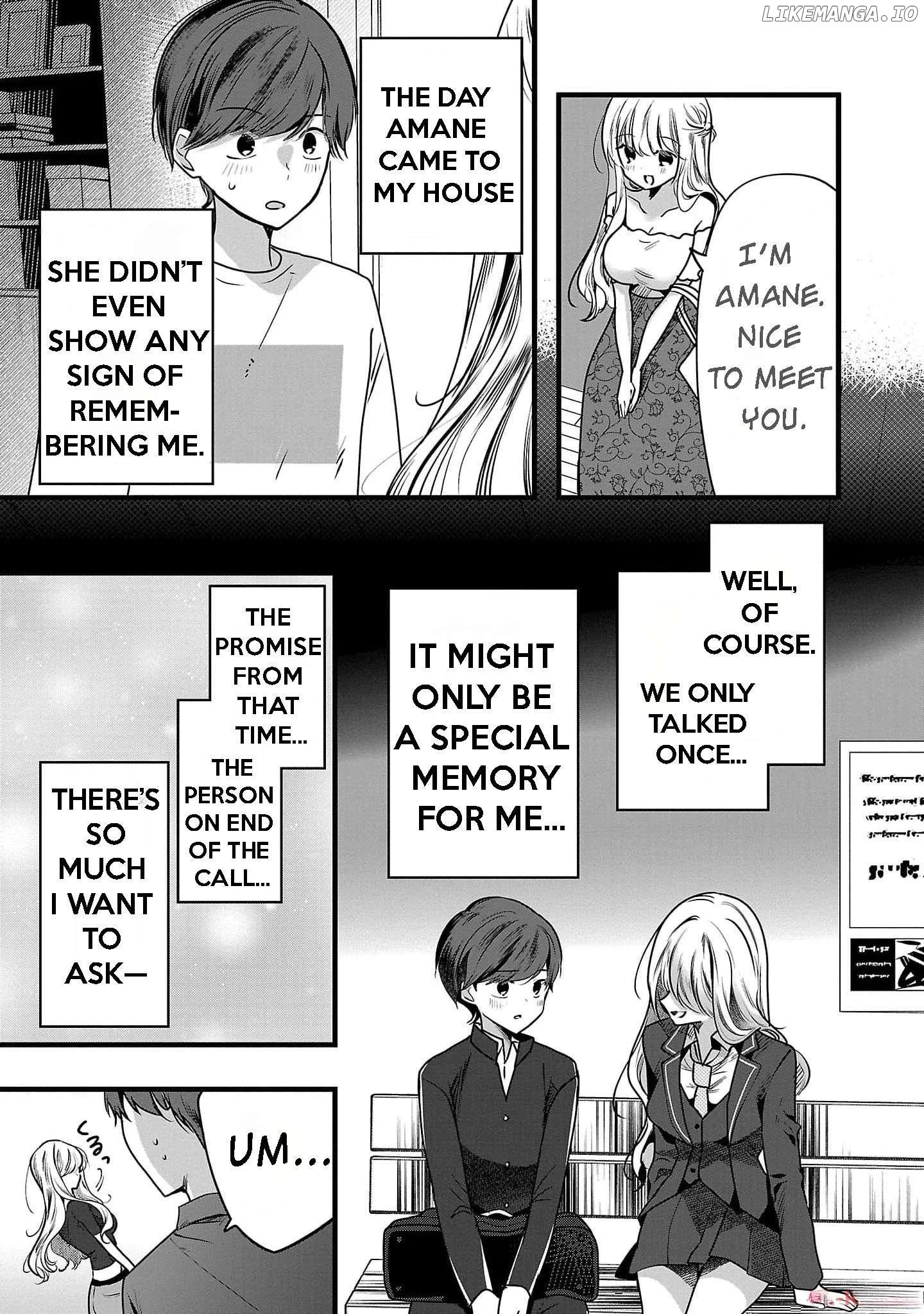 Kimi ni Koisuru Sanshimai Chapter 2 page 11