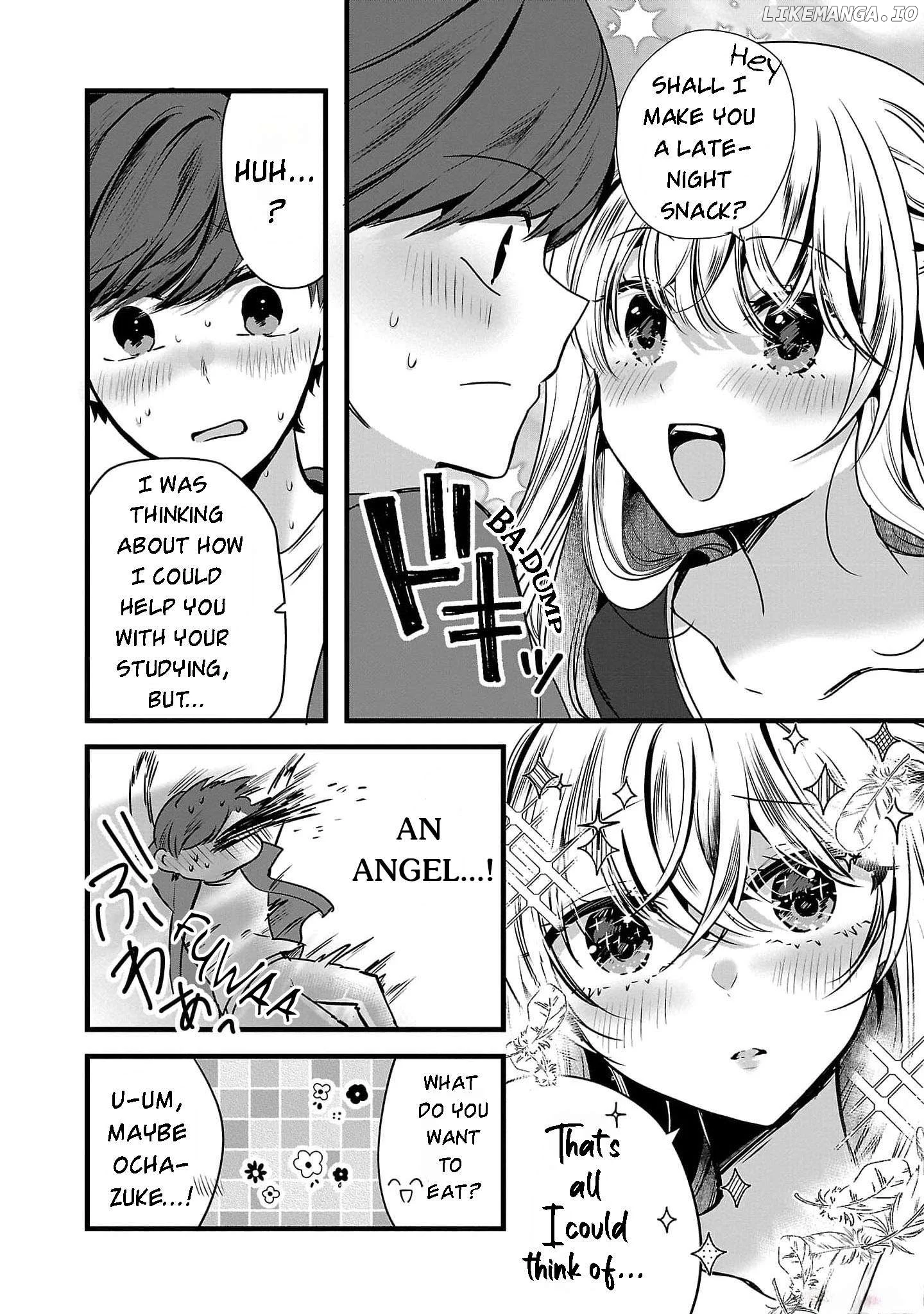Kimi ni Koisuru Sanshimai Chapter 2 page 12
