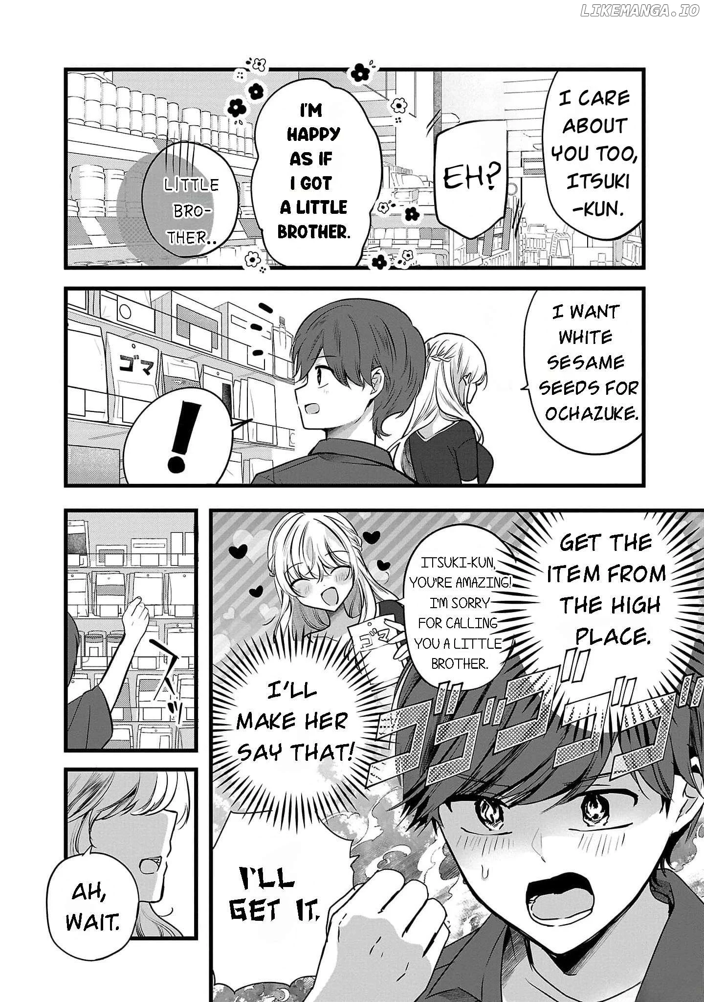 Kimi ni Koisuru Sanshimai Chapter 2 page 14