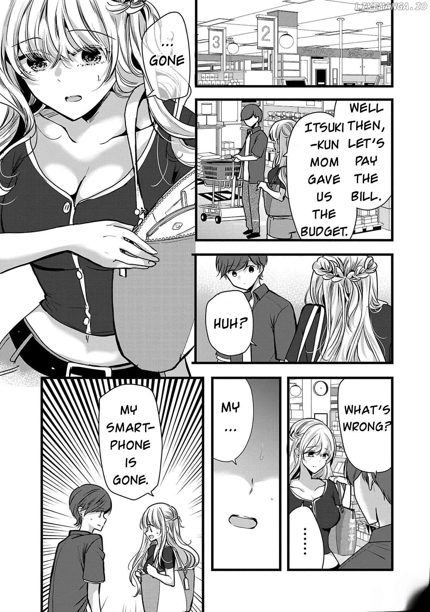 Kimi ni Koisuru Sanshimai Chapter 2 page 17