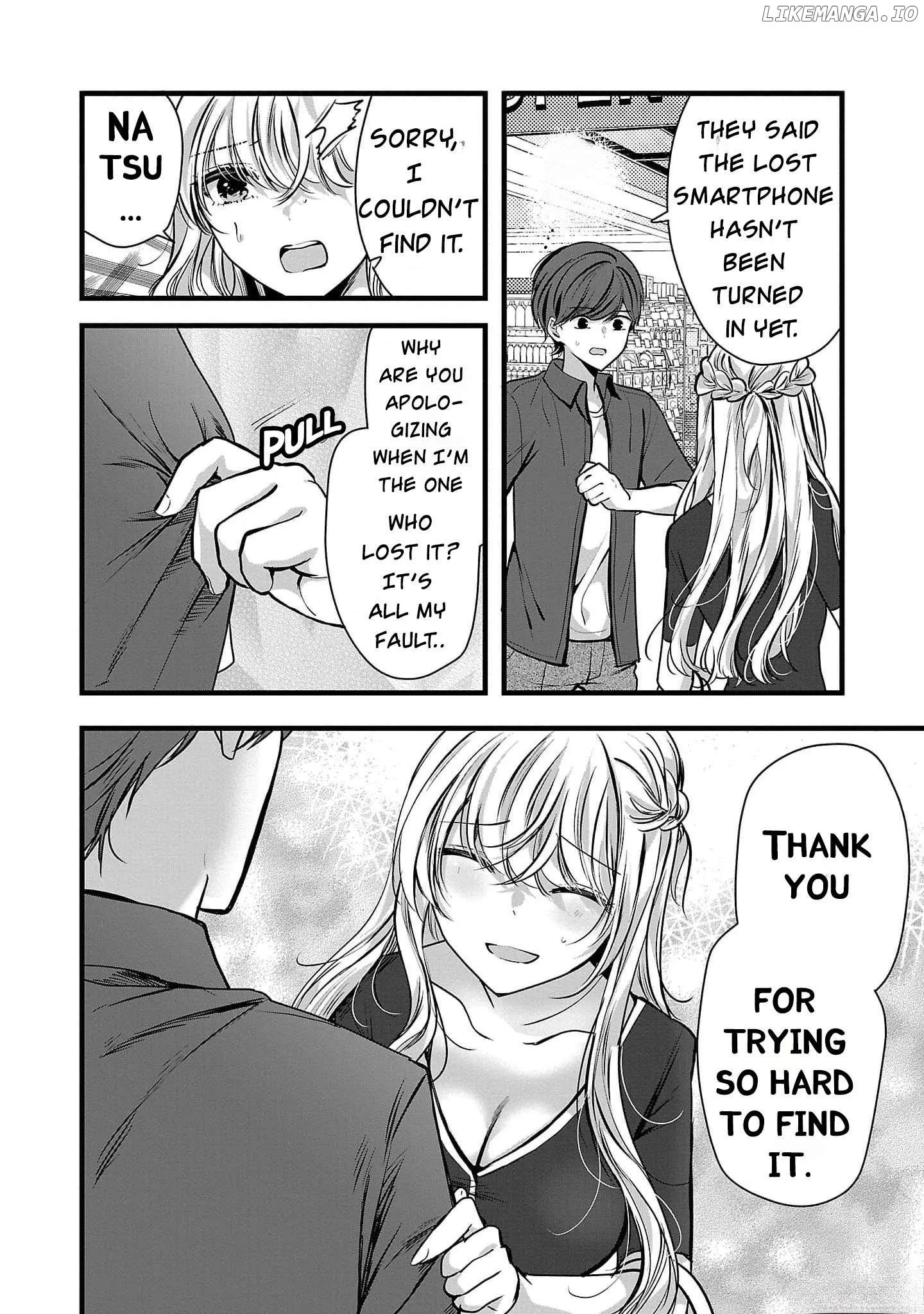 Kimi ni Koisuru Sanshimai Chapter 2 page 20