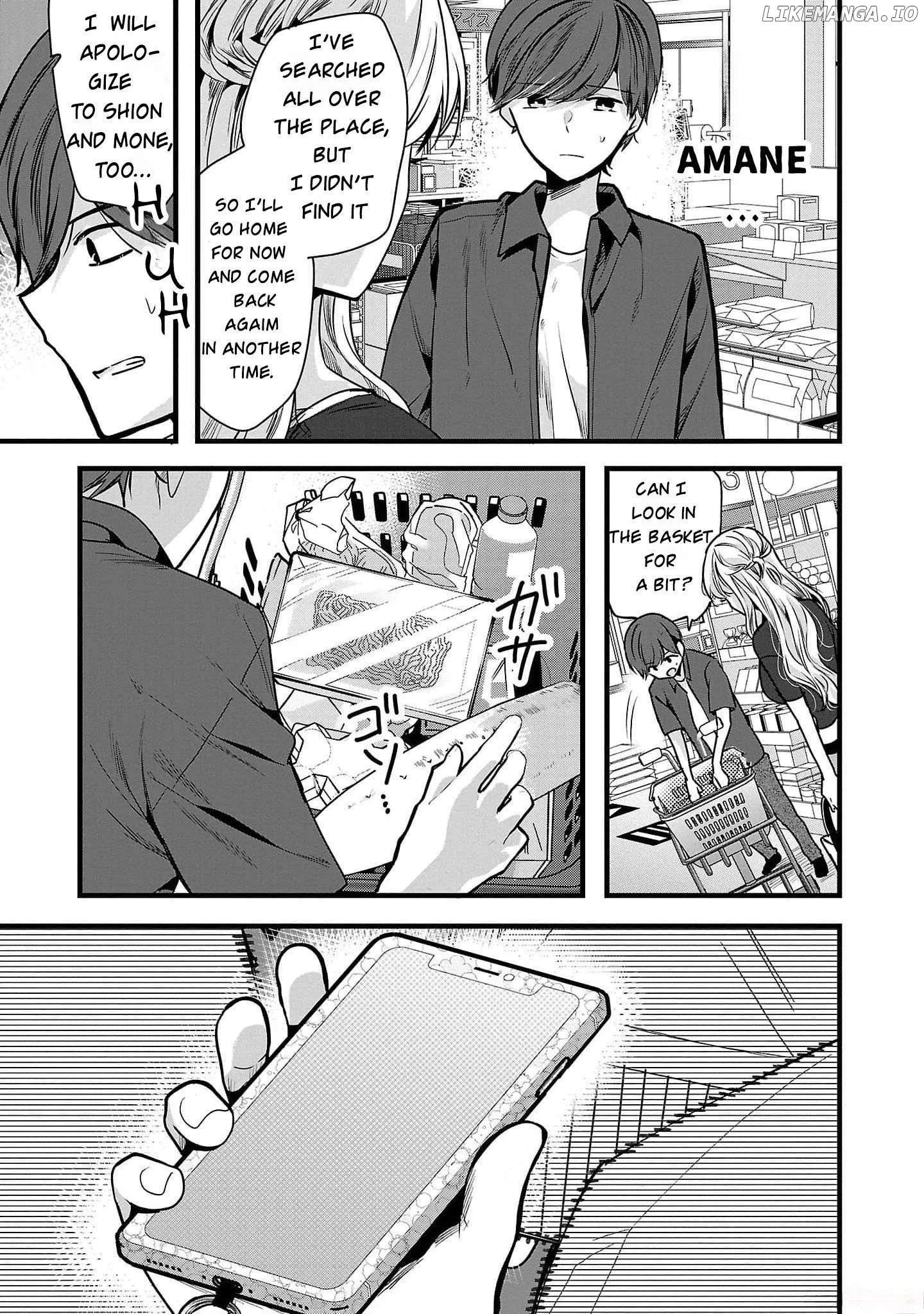 Kimi ni Koisuru Sanshimai Chapter 2 page 21