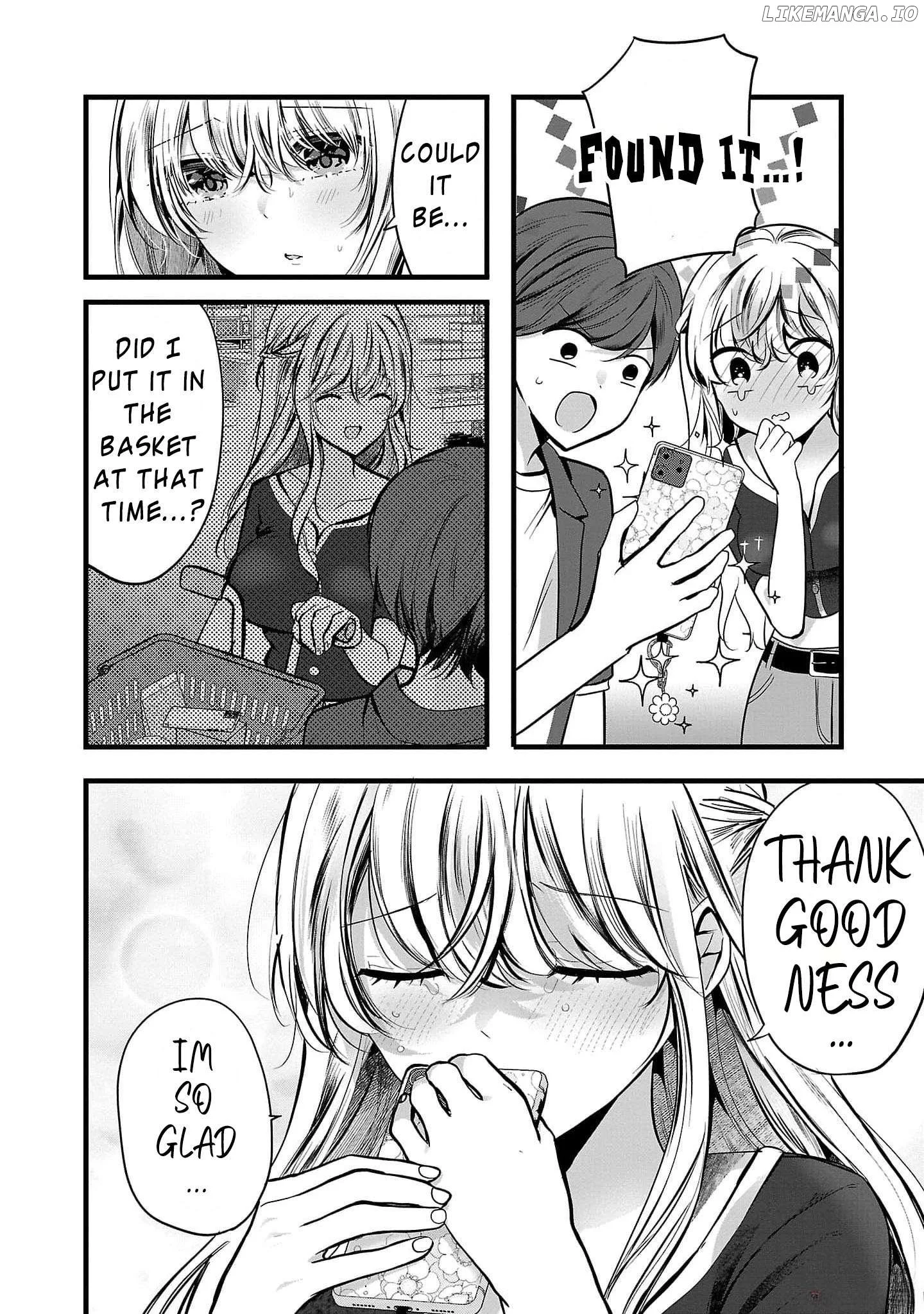 Kimi ni Koisuru Sanshimai Chapter 2 page 22