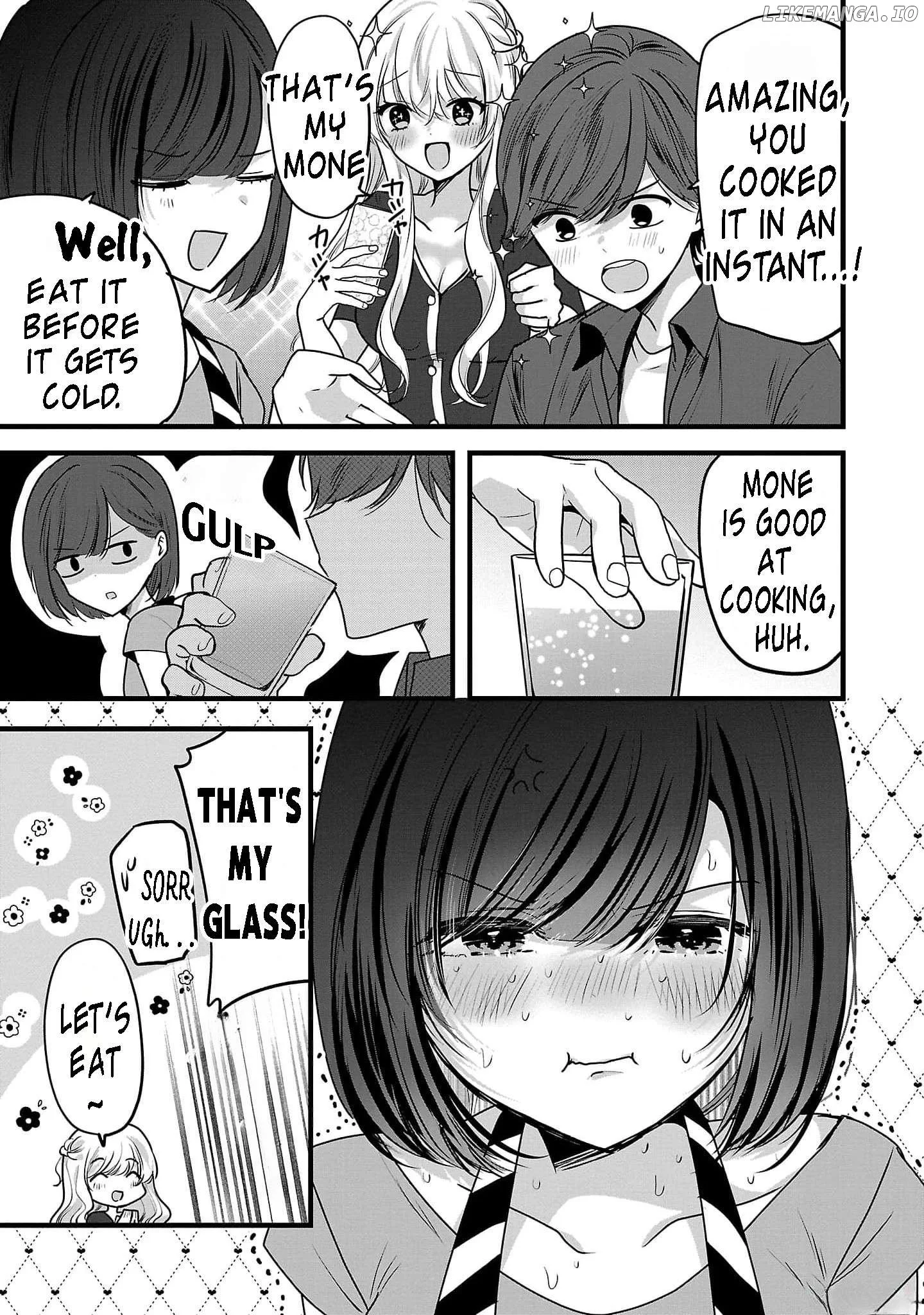 Kimi ni Koisuru Sanshimai Chapter 2 page 27